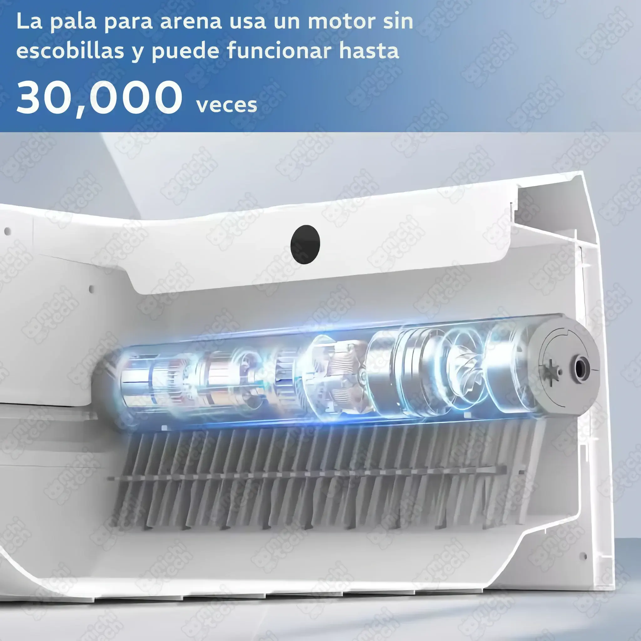 Arenero Automático MichiTech Clean Air para Gatos Arenero_Automatico_MichiTech_Clean_Air_Gatos.07 - 🚽 Arenero Automático MichiTech Clean Air para Gatos - Limpieza Inteligente