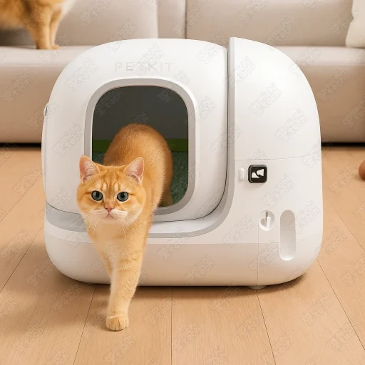 Arenero_Automatico_PetKit_Pura_Max_2_Gatos.01 - 🚽 Arenero Automático PetKit Pura Max 2 con App y Desodorizador