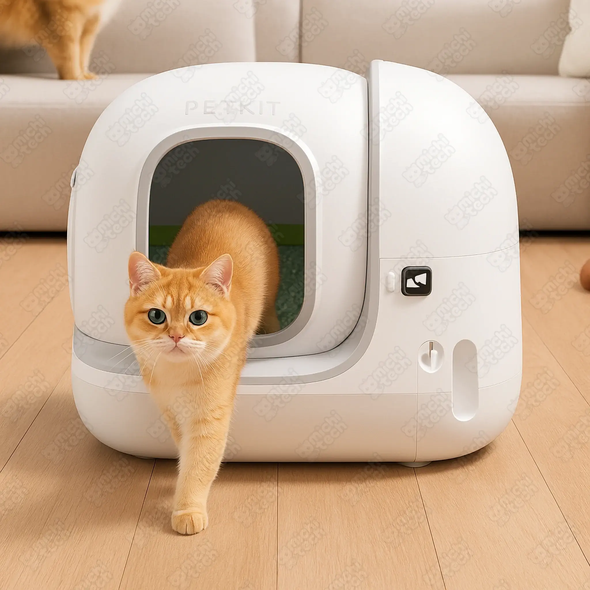 Arenero_Automatico_PetKit_Pura_Max_2_Gatos.01 - 🚽 Arenero Automático PetKit Pura Max 2 con App y Desodorizador