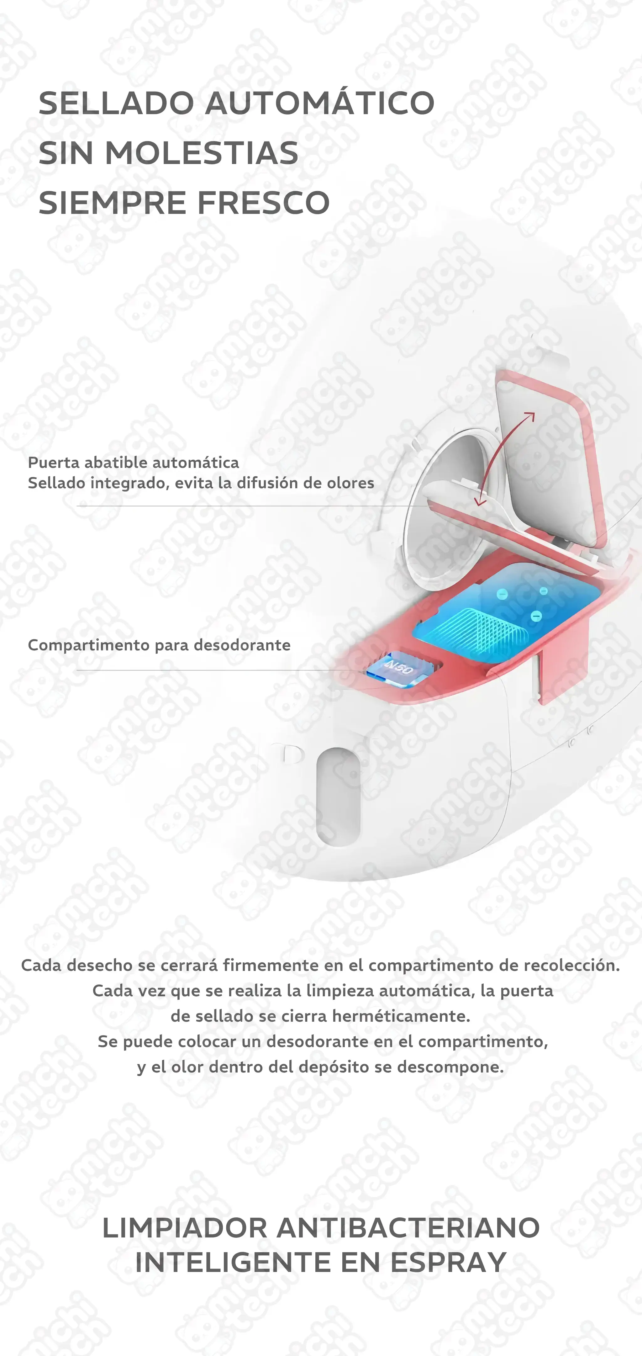 Arenero Automático PetKit Pura Max 2 para Gatos Arenero_Automatico_PetKit_Pura_Max_2_Gatos.05 - 🚽 Arenero Automático PetKit Pura Max 2 con App y Desodorizador