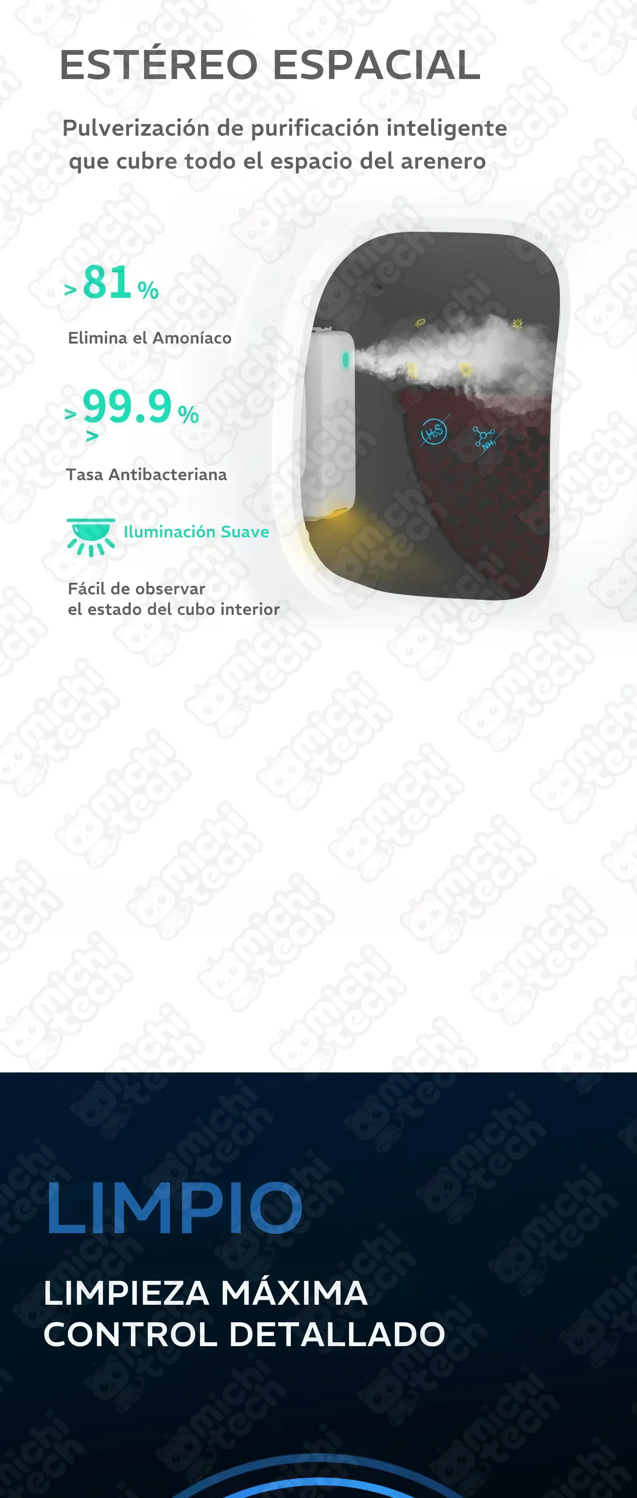Arenero Automático PetKit Pura Max 2 para Gatos Arenero_Automatico_PetKit_Pura_Max_2_Gatos.06 - 🚽 Arenero Automático PetKit Pura Max 2 con App y Desodorizador