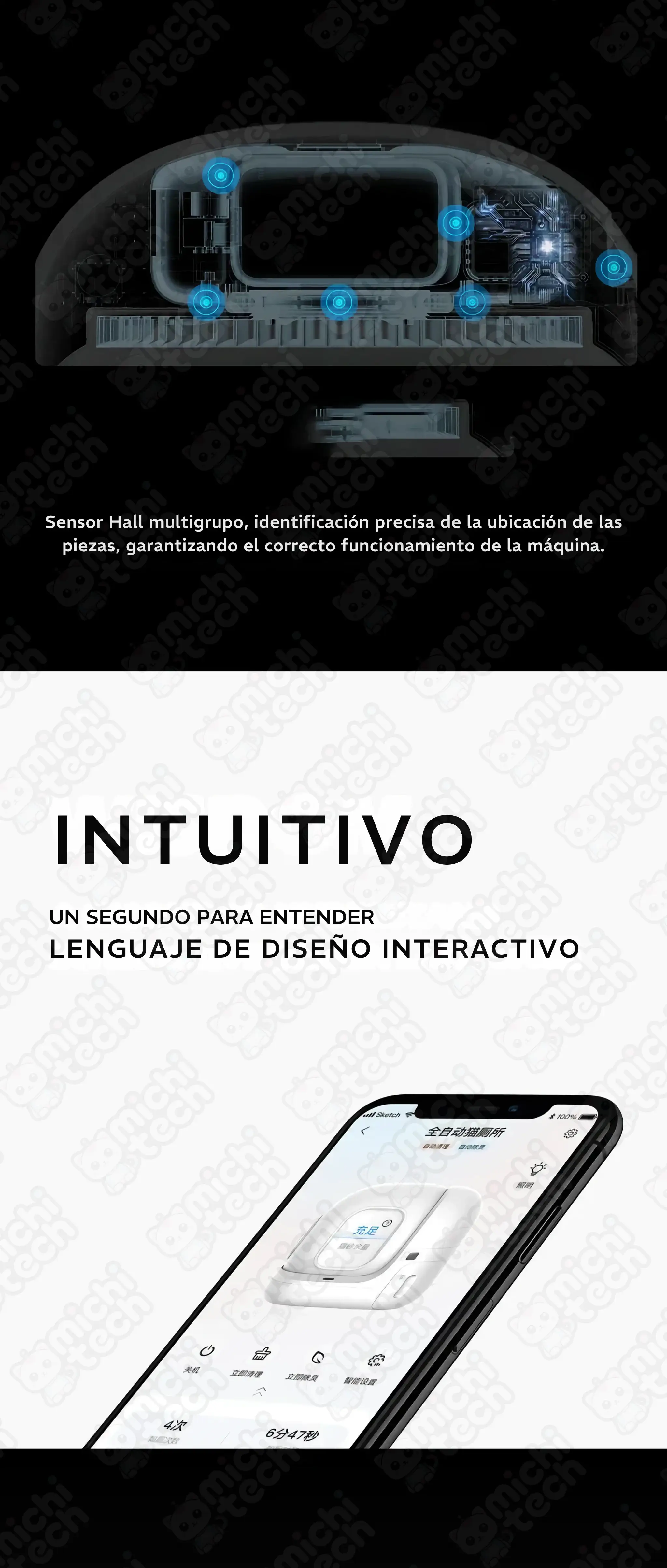 Arenero Automático PetKit Pura Max 2 para Gatos Arenero_Automatico_PetKit_Pura_Max_2_Gatos.11 - 🚽 Arenero Automático PetKit Pura Max 2 con App y Desodorizador