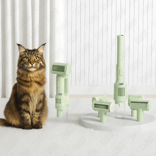 Aspiradora_MichiTech_Pelos_Gato.01 - 🧹 Aspiradora MichiTech para Gatos - Elimina Pelos con Succión Potente