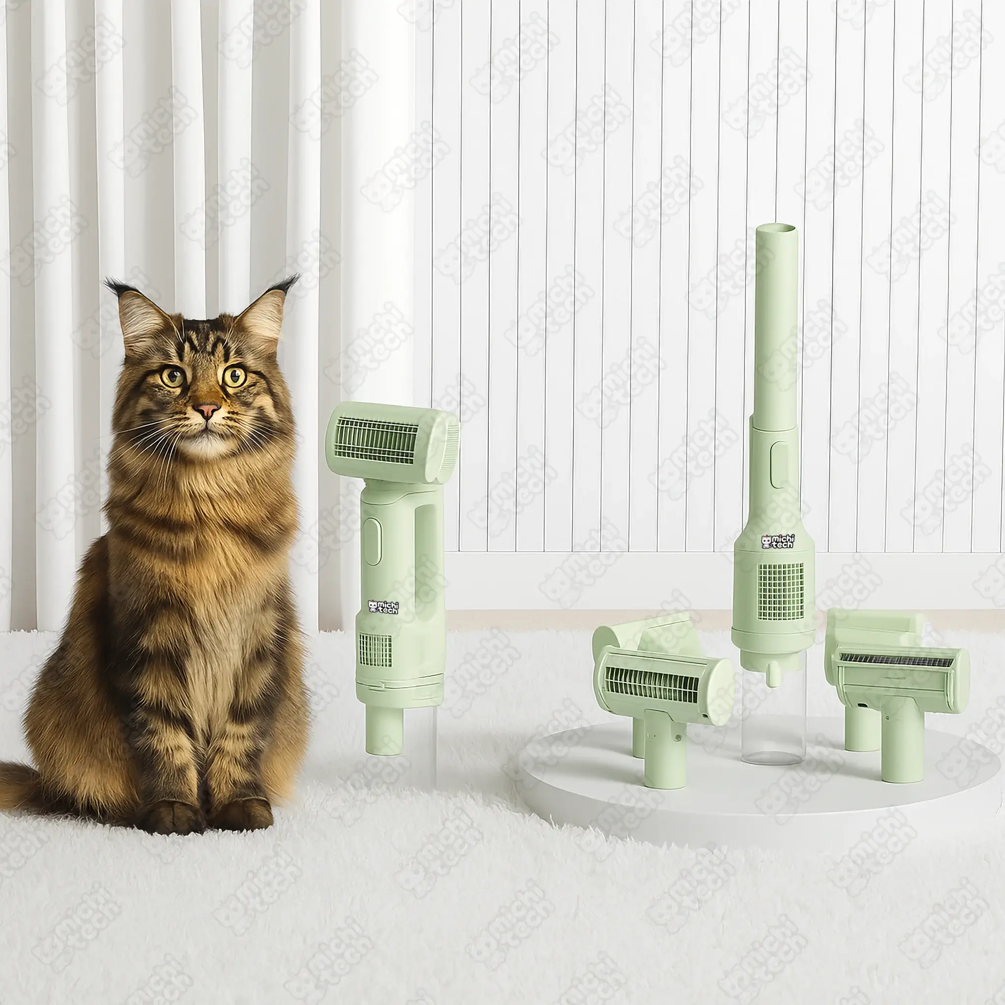 Aspiradora_MichiTech_Pelos_Gato.01 - 🧹 Aspiradora MichiTech para Gatos - Elimina Pelos con Succión Potente