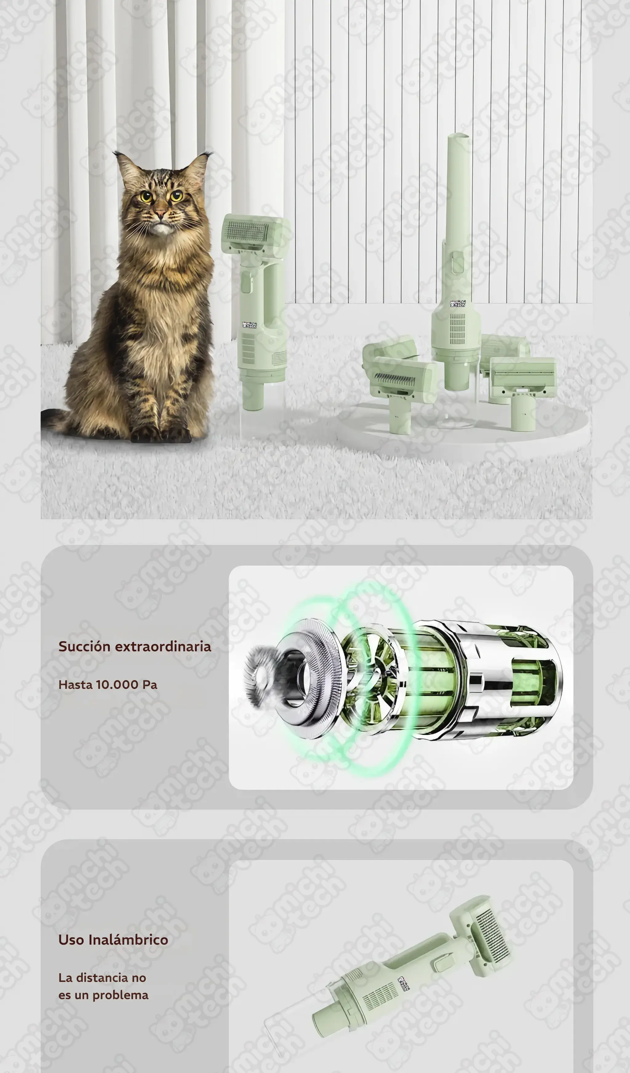 Aspiradora MichiTech para Pelos de Gato Aspiradora_MichiTech_Pelos_Gato.09 - 🧹 Aspiradora MichiTech para Gatos - Elimina Pelos con Succión Potente