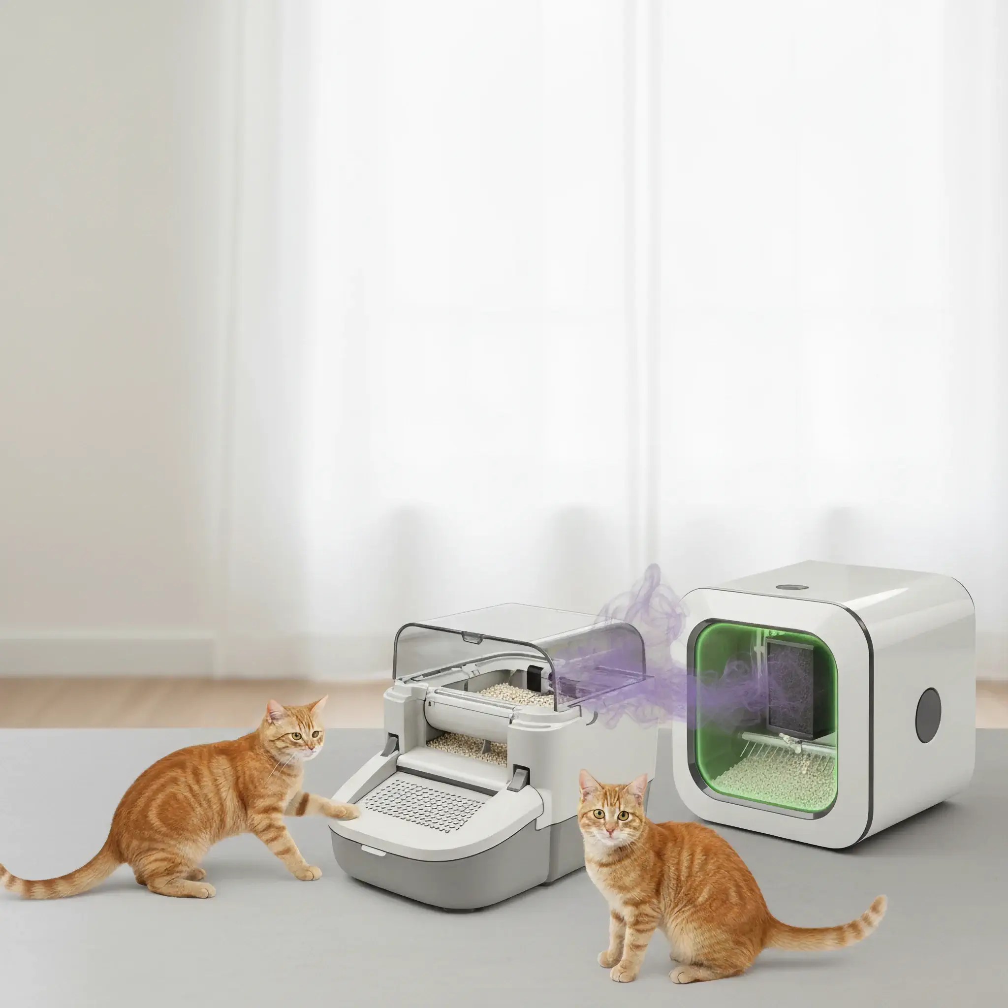 Cómo elegir el mejor arenero automático para tu gato: claves y comparativas Blog_Como_elegir_el_mejor_arenero_automatico_para_tu_gato.02 - Cómo elegir el mejor arenero automático para tu gato: claves y comparativas | MichiTech