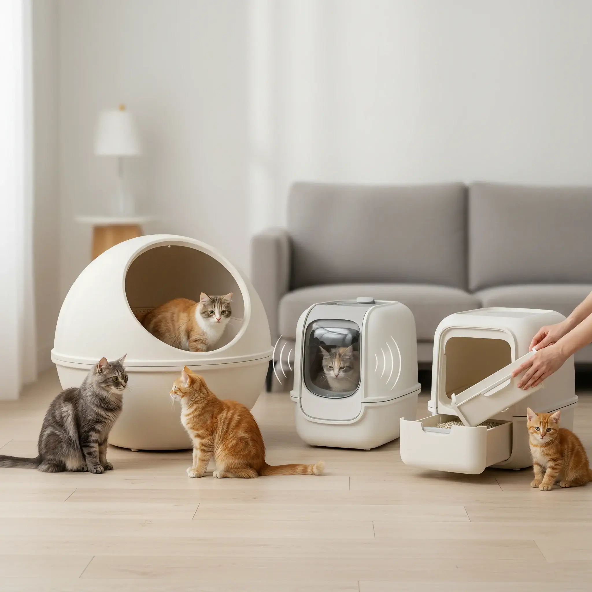 Cómo elegir el mejor arenero automático para tu gato: claves y comparativas Blog_Como_elegir_el_mejor_arenero_automatico_para_tu_gato.03 - Cómo elegir el mejor arenero automático para tu gato: claves y comparativas | MichiTech