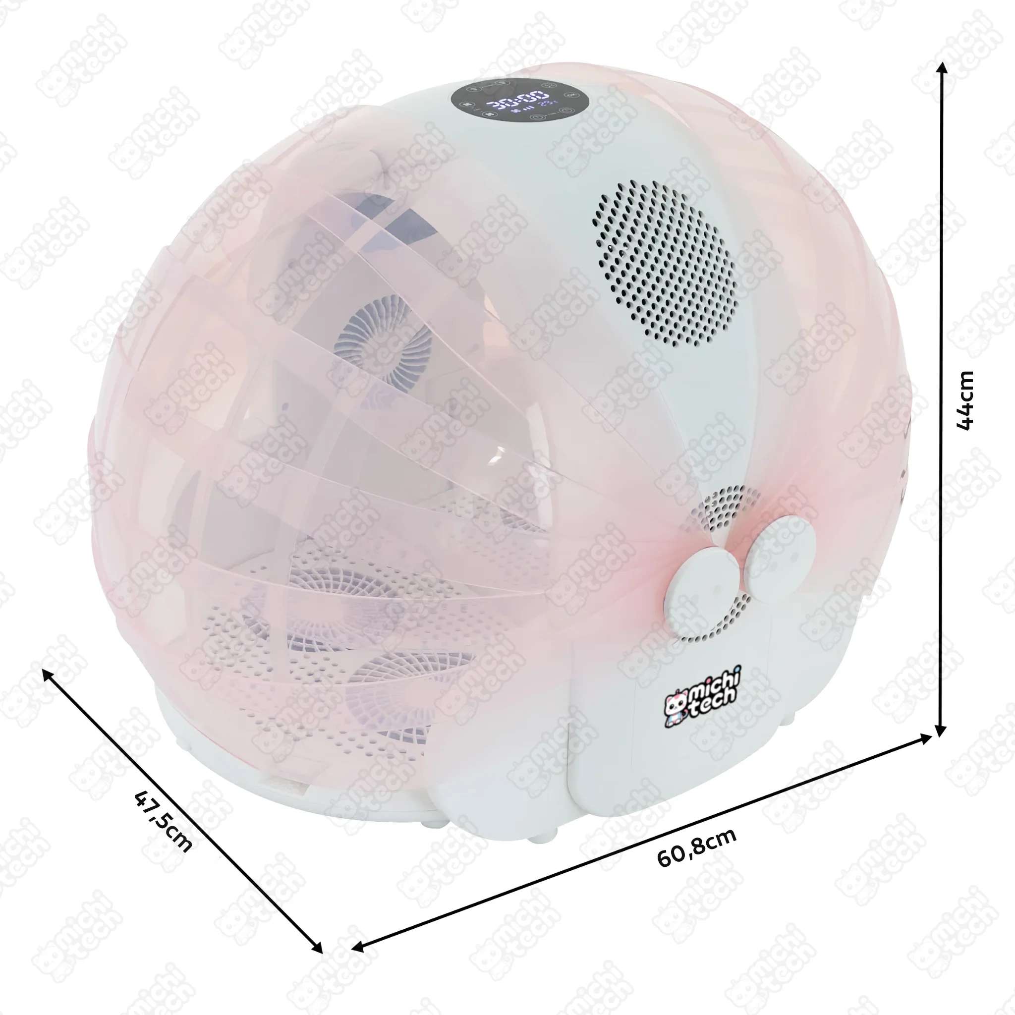 Cabina de Secado Automático MichiTech para Gatos Cabina_Secado_Automatico_MichiTech_Gatos.05 - 🧹 Cabina de Secado MichiTech para Gatos - Rápida, Silenciosa y Portátil