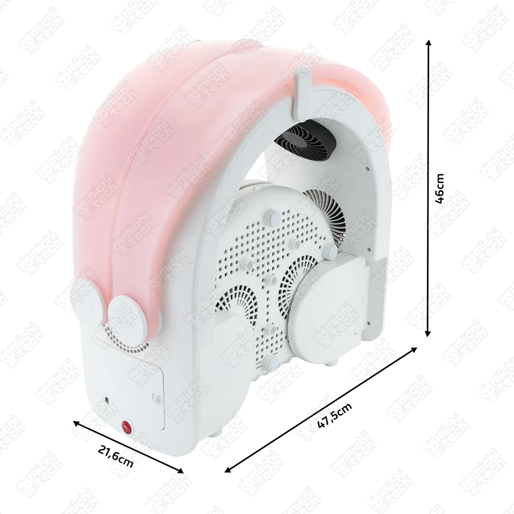 Cabina de Secado Automático MichiTech para Gatos Cabina_Secado_Automatico_MichiTech_Gatos.06 - 🧹 Cabina de Secado MichiTech para Gatos - Rápida, Silenciosa y Portátil