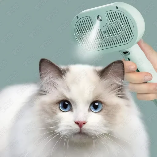 Cepillo_Vapor_Expulsor_Pelo_MichiTech_Gatos.01 - 🪮 Cepillo con Vapor y Expulsor de Pelo MichiTech para Gatos