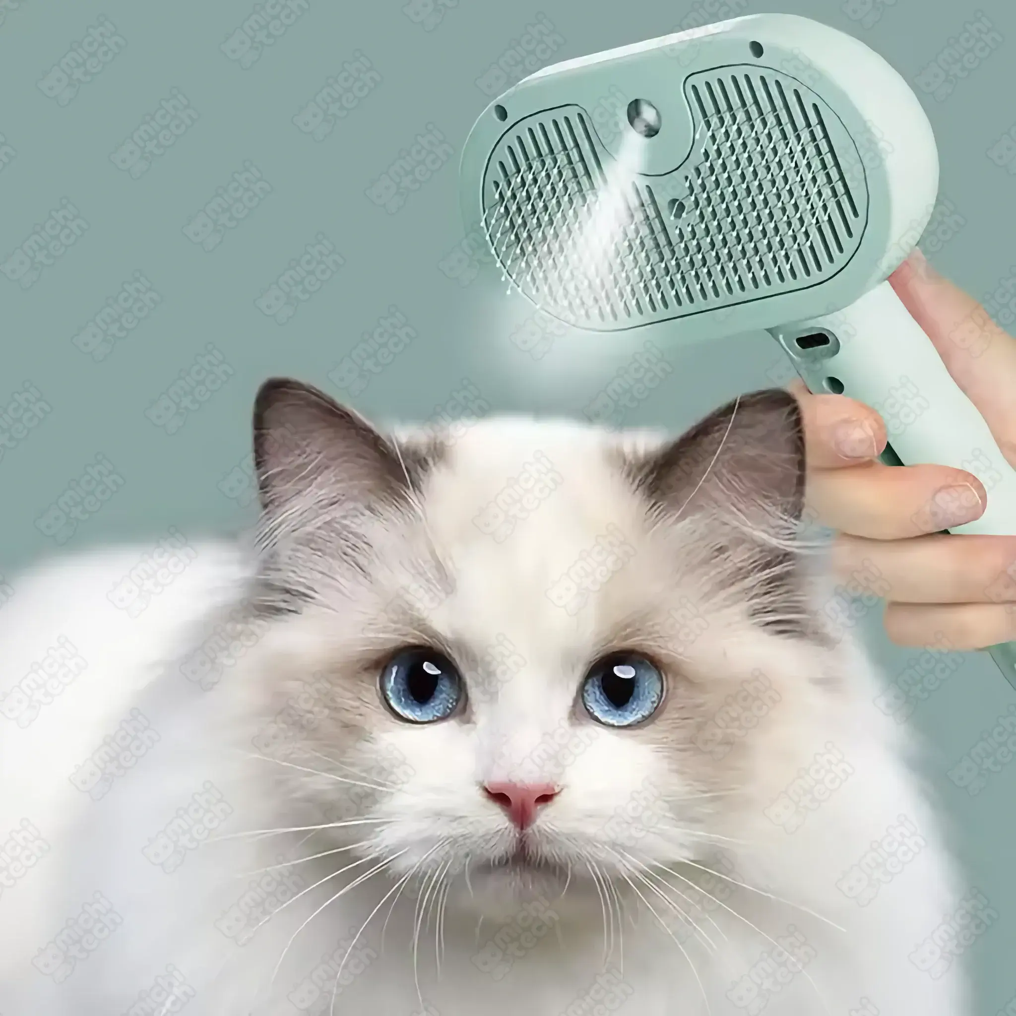 Cepillo_Vapor_Expulsor_Pelo_MichiTech_Gatos.01 - 🪮 Cepillo con Vapor y Expulsor de Pelo MichiTech para Gatos