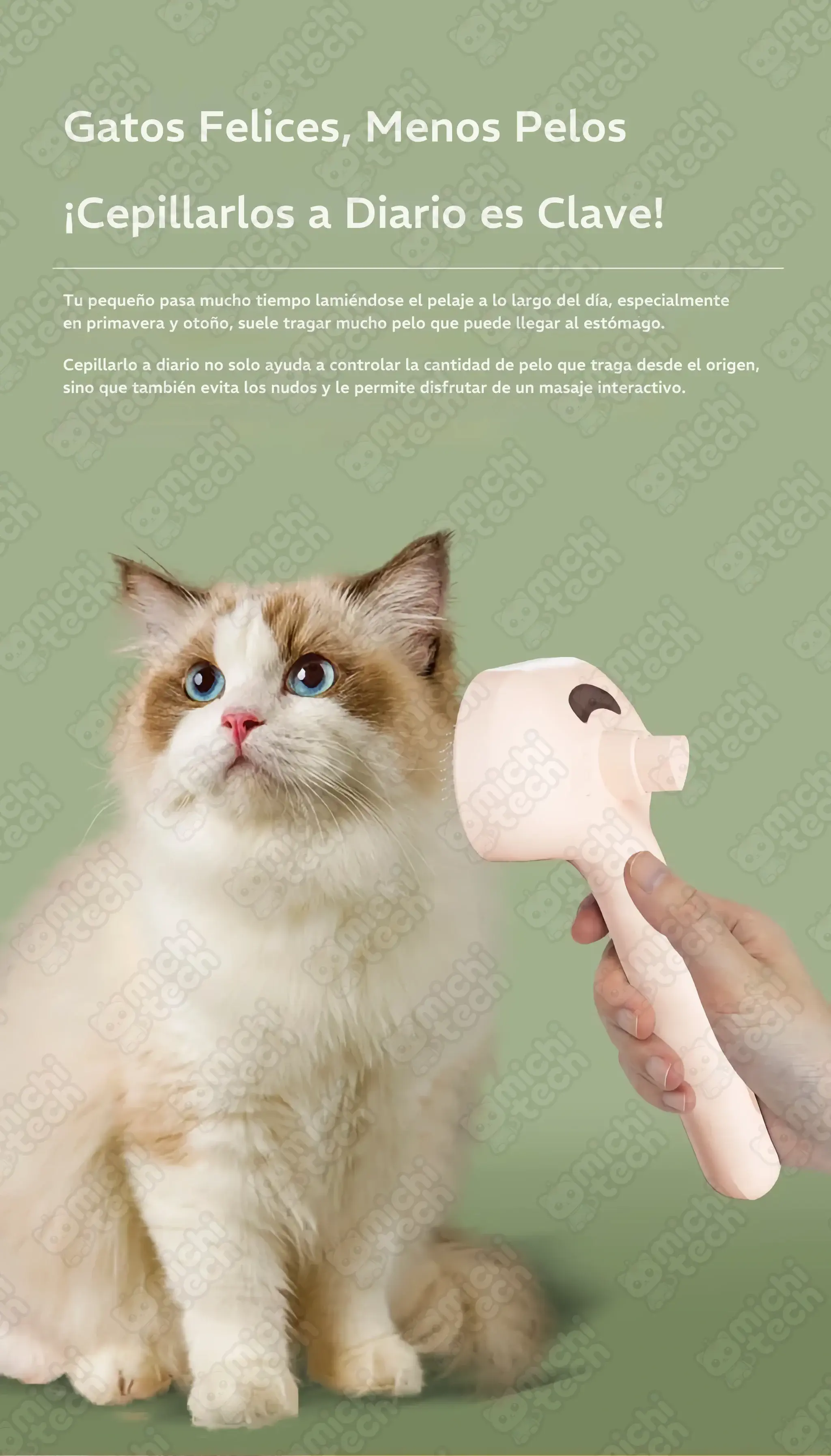 Cepillo con Vapor y Expulsor de Pelo MichiTech para Gatos Cepillo_Vapor_Expulsor_Pelo_MichiTech_Gatos.07 - 🪮 Cepillo con Vapor y Expulsor de Pelo MichiTech para Gatos