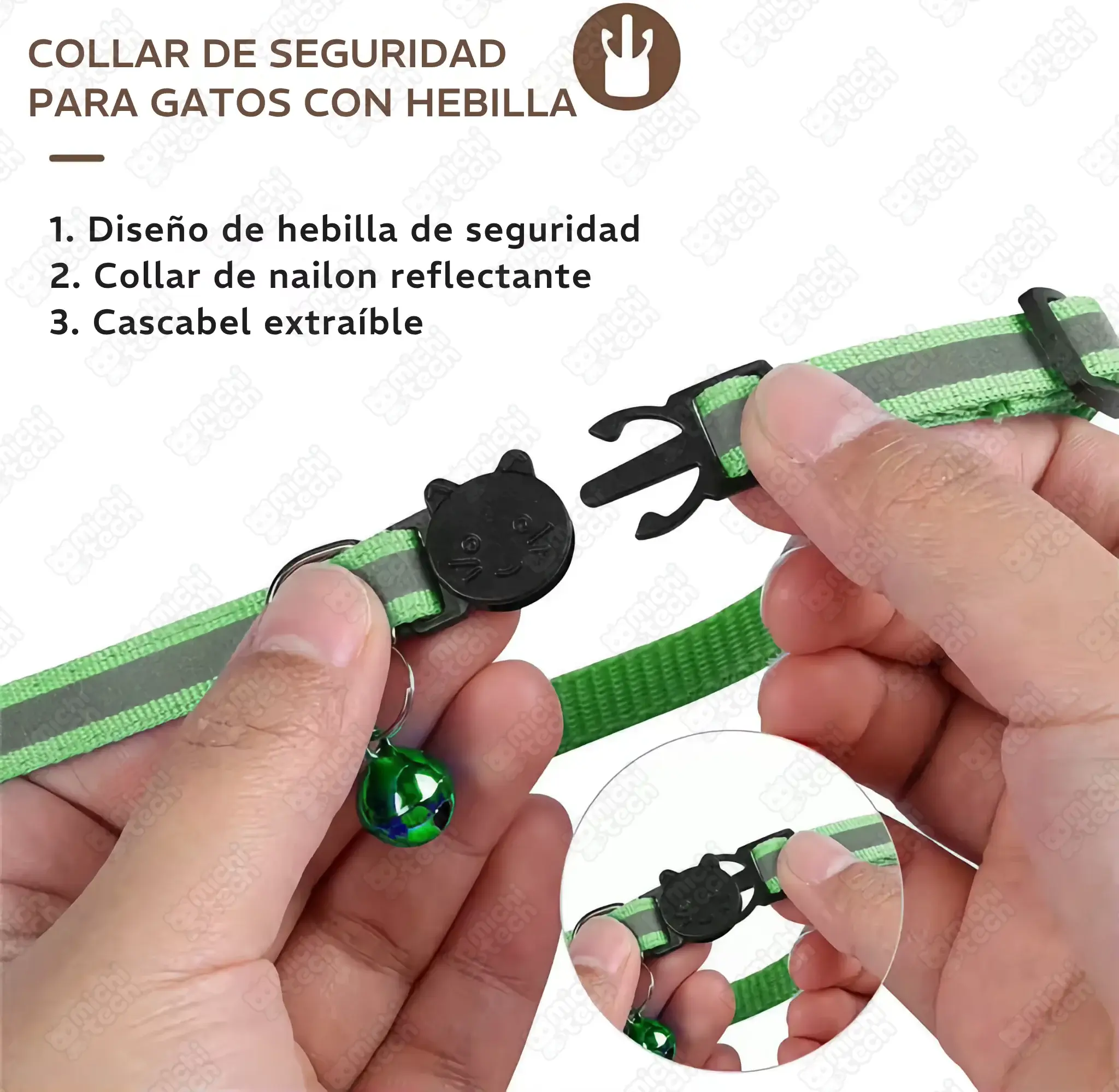 Collar Localizador GPS MichiTech para Gatos Collar_Localizador_GPS_MichiTech_Gatos.14 - 🎾 Pelota Saltarina Interactiva MichiTech para Gatos - Con 3 Modos
