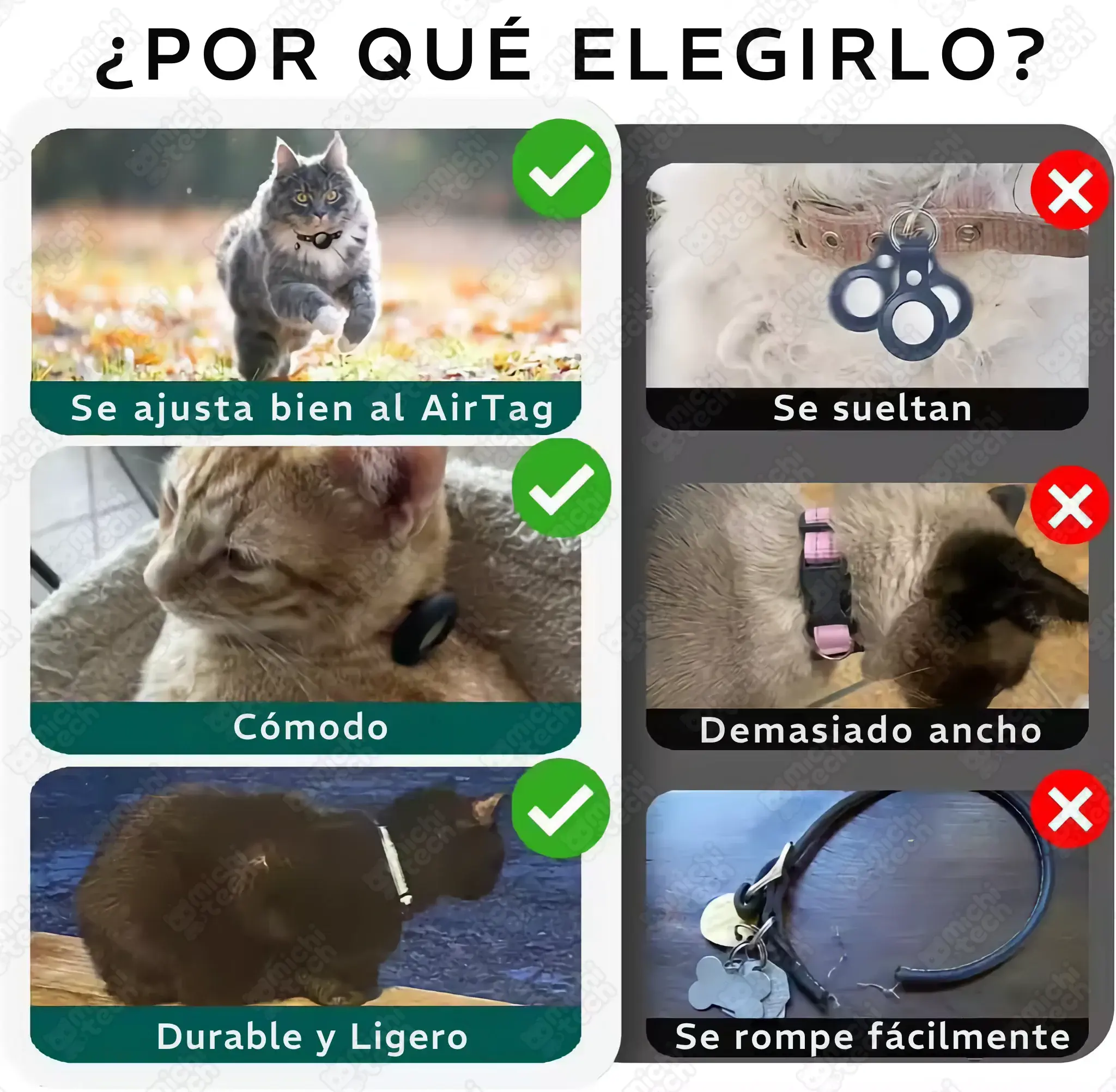 Collar Localizador GPS MichiTech para Gatos Collar_Localizador_GPS_MichiTech_Gatos.15 - 🎾 Pelota Saltarina Interactiva MichiTech para Gatos - Con 3 Modos