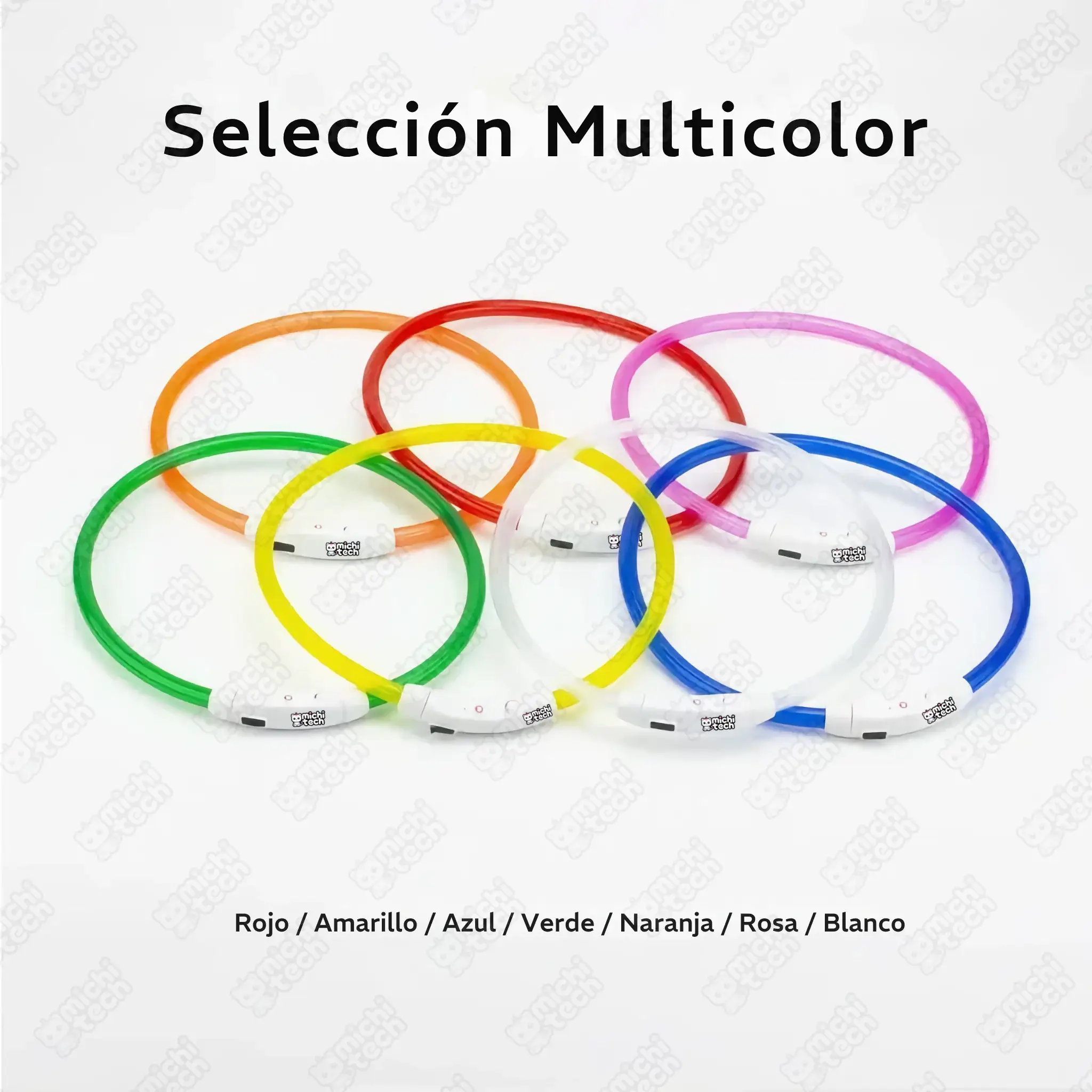 Collar Luminoso MichiTech para Gatos Collar_Luminoso_MichiTech_Gatos.09 - 🎶 Juguete Pelota Peluche con Sonido MichiTech para Gatos