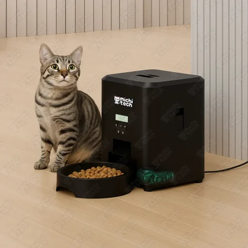 Comedero_Automatico_2L_MichiTech_Gatos.01 - 🥣 Comedero Automático MichiTech 2L con WiFi para Gatos