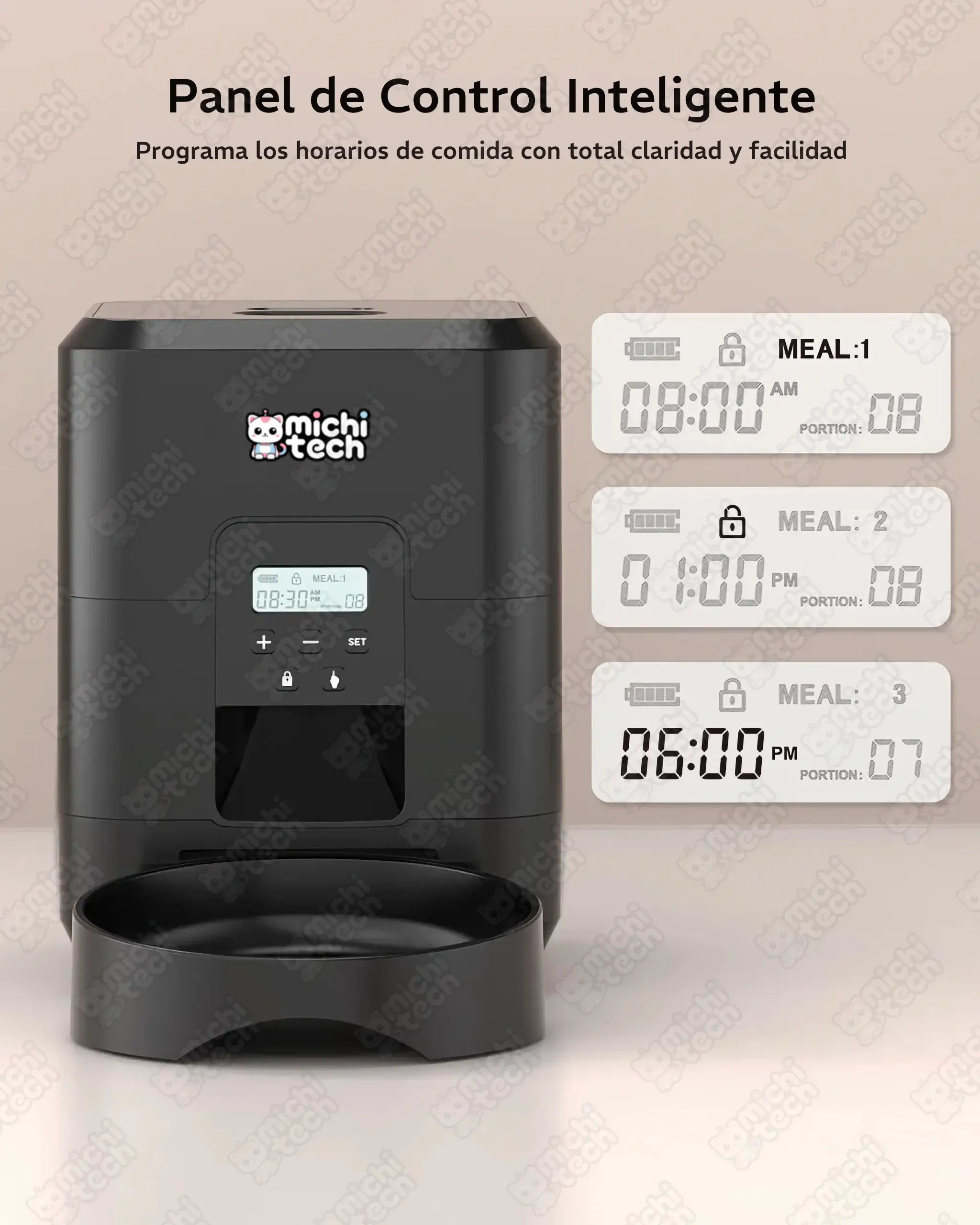 Comedero Automático 2L MichiTech para Gatos Comedero_Automatico_2L_MichiTech_Gatos.06 - 🥣 Comedero Automático MichiTech 2L con WiFi para Gatos