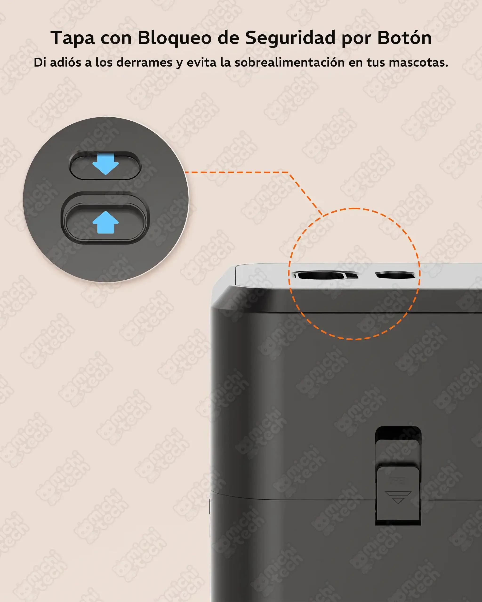 Comedero Automático 2L MichiTech para Gatos Comedero_Automatico_2L_MichiTech_Gatos.07 - 🥣 Comedero Automático MichiTech 2L con WiFi para Gatos