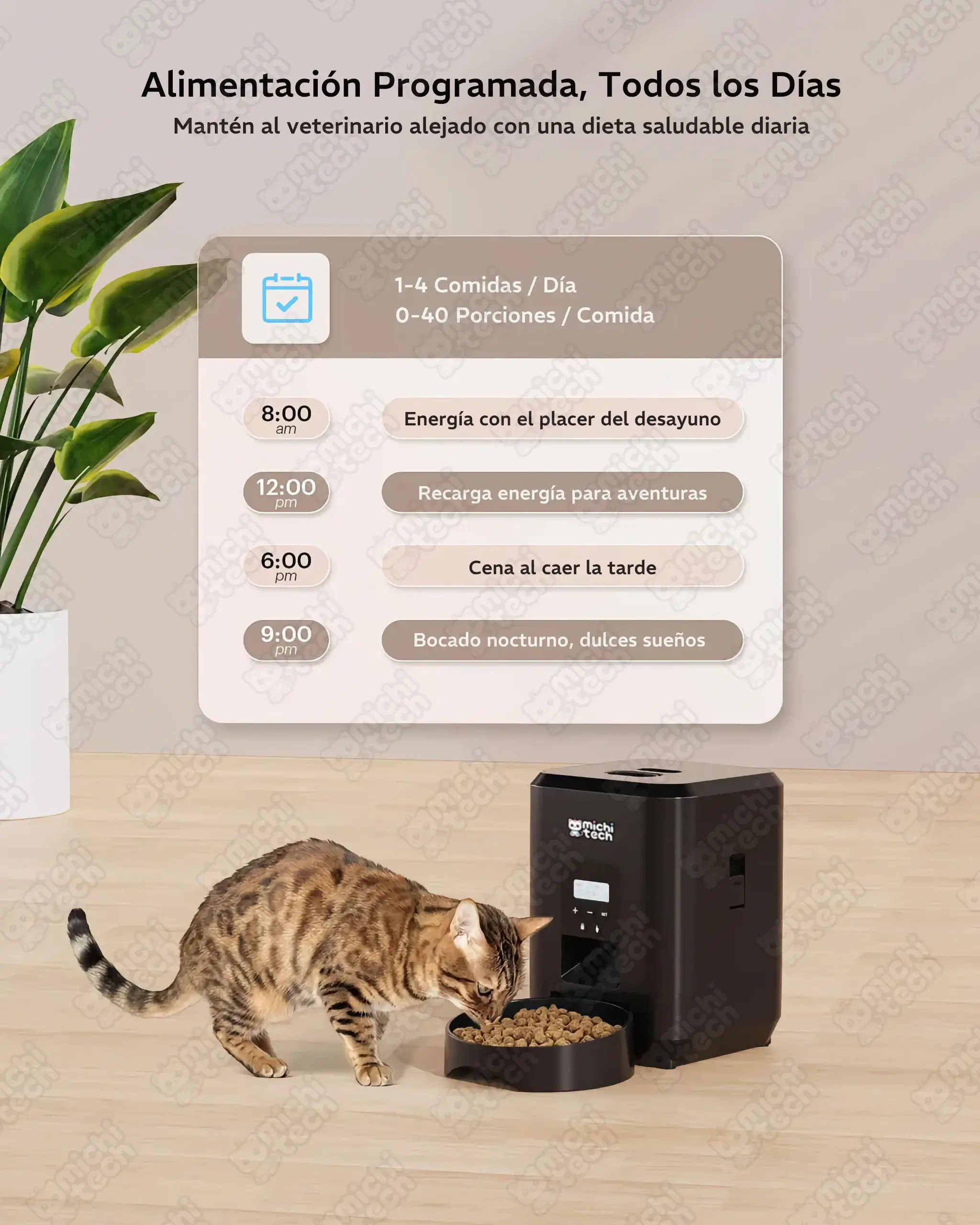 Comedero Automático 2L MichiTech para Gatos Comedero_Automatico_2L_MichiTech_Gatos.08 - 🥣 Comedero Automático MichiTech 2L con WiFi para Gatos