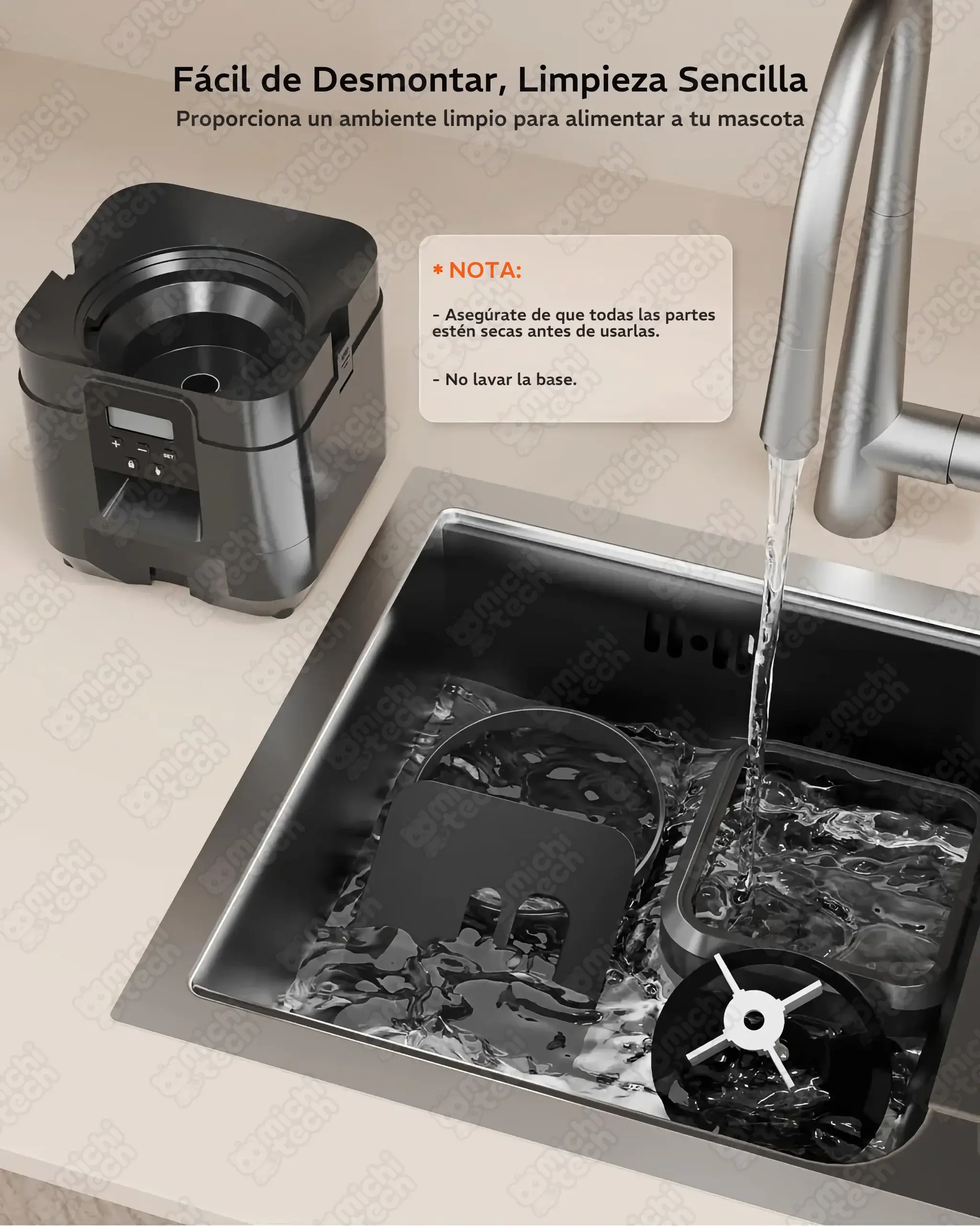 Comedero Automático 2L MichiTech para Gatos Comedero_Automatico_2L_MichiTech_Gatos.09 - 🥣 Comedero Automático MichiTech 2L con WiFi para Gatos