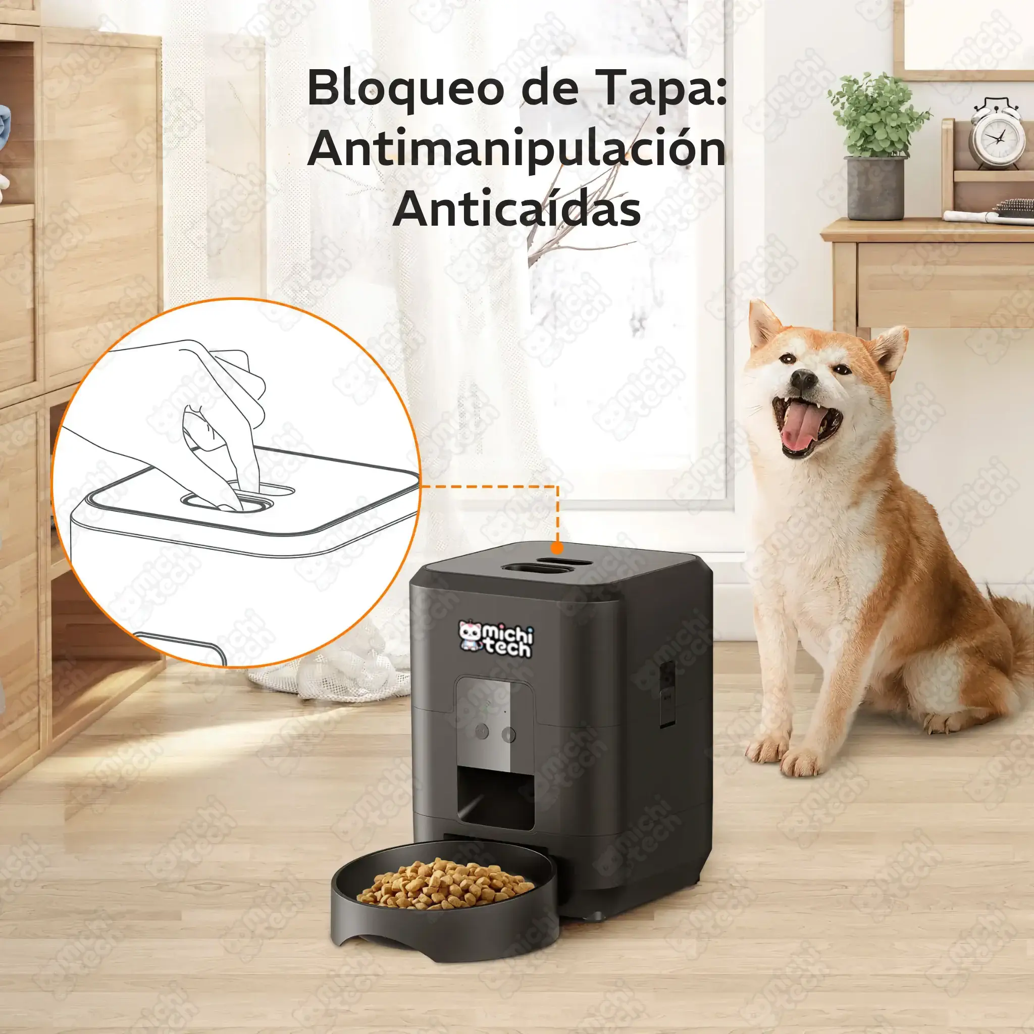 Comedero Automático 2L MichiTech para Gatos Comedero_Automatico_2L_MichiTech_Gatos.15 - 🥣 Comedero Automático MichiTech 2L con WiFi para Gatos