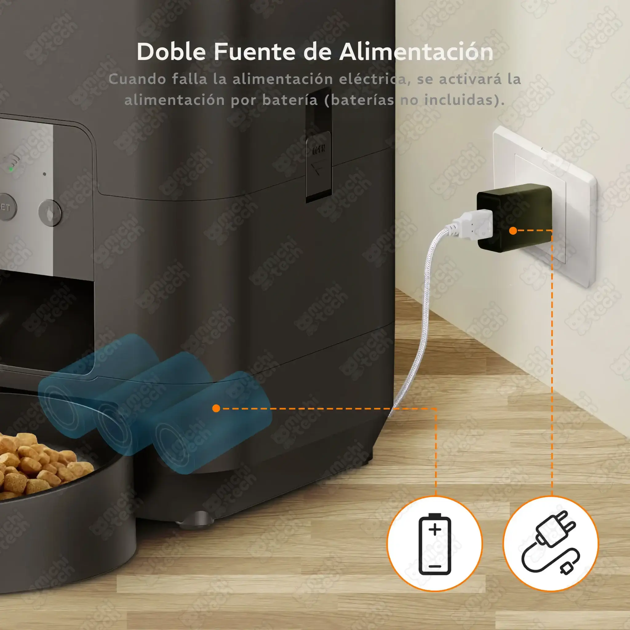 Comedero Automático 2L MichiTech para Gatos Comedero_Automatico_2L_MichiTech_Gatos.17 - 🥣 Comedero Automático MichiTech 2L con WiFi para Gatos