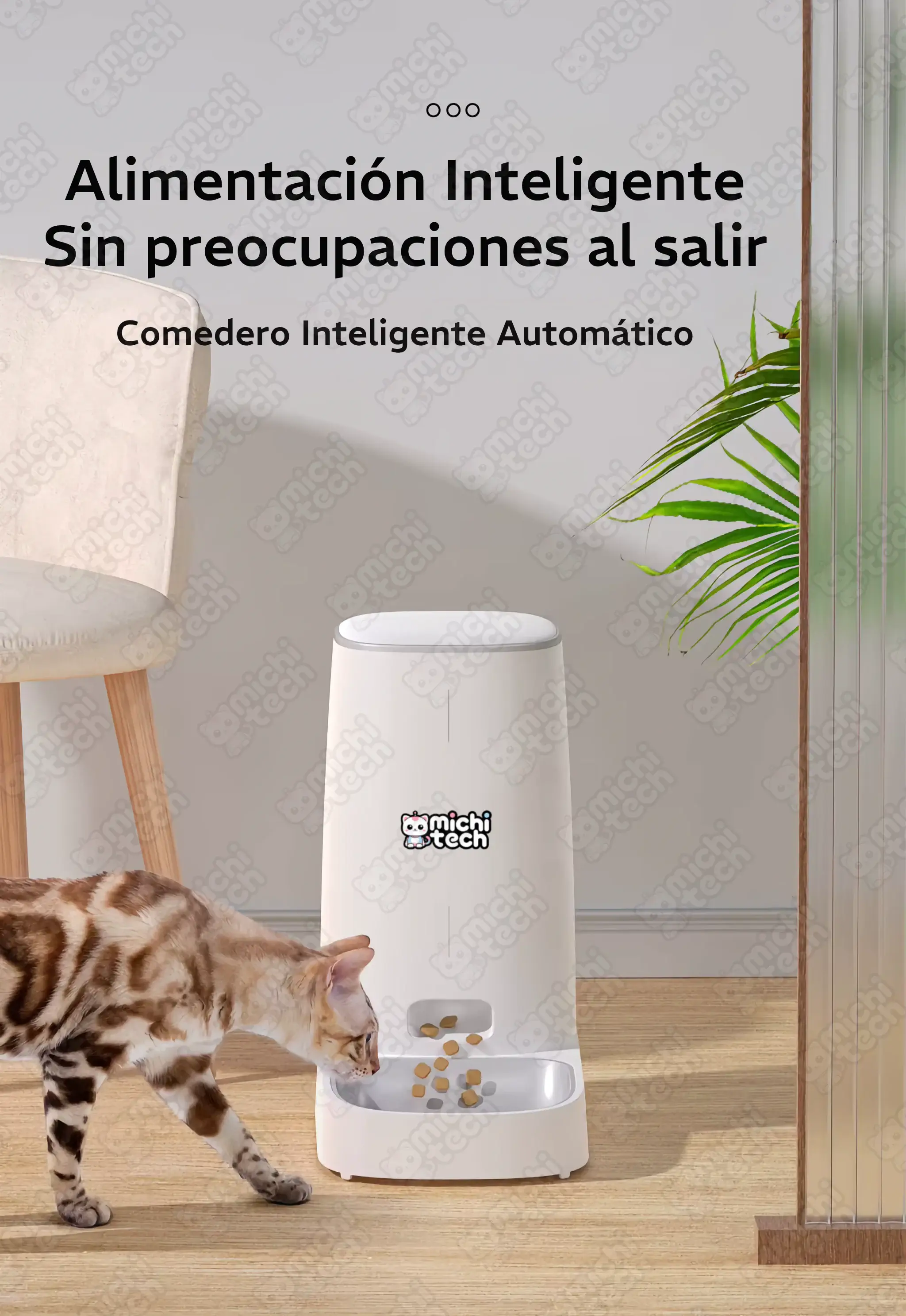 Comedero_Automatico_4L_MichiTech_Gatos.02 - 🥣 Comedero Automático MichiTech 4L con App y Cuenco Inoxidable