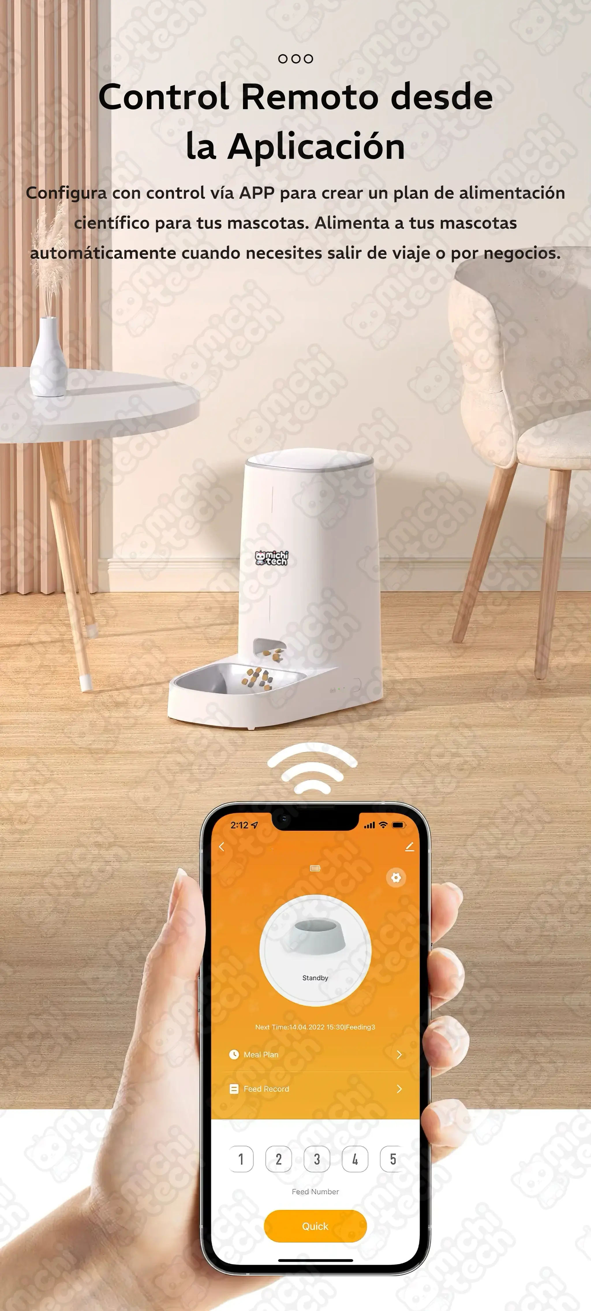 Comedero_Automatico_4L_MichiTech_Gatos.04 - 🥣 Comedero Automático MichiTech 4L con App y Cuenco Inoxidable