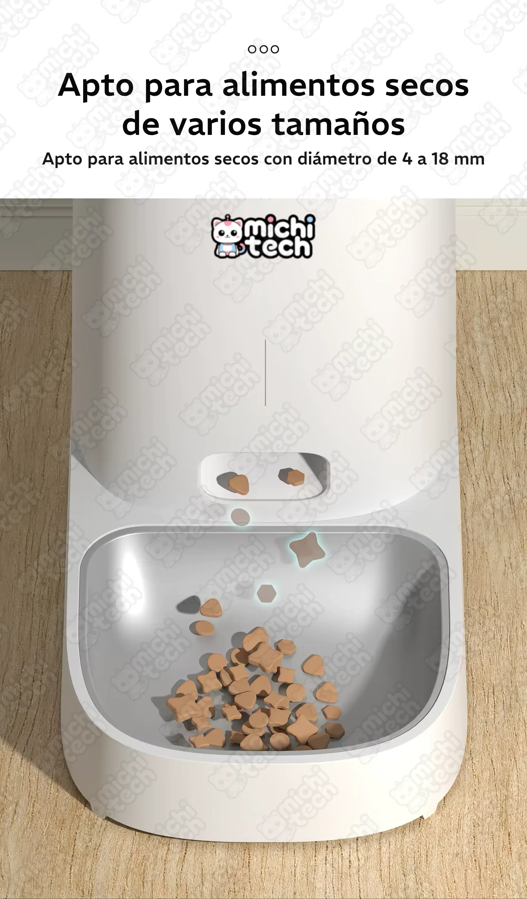 Comedero_Automatico_4L_MichiTech_Gatos.10 - 🥣 Comedero Automático MichiTech 4L con App y Cuenco Inoxidable