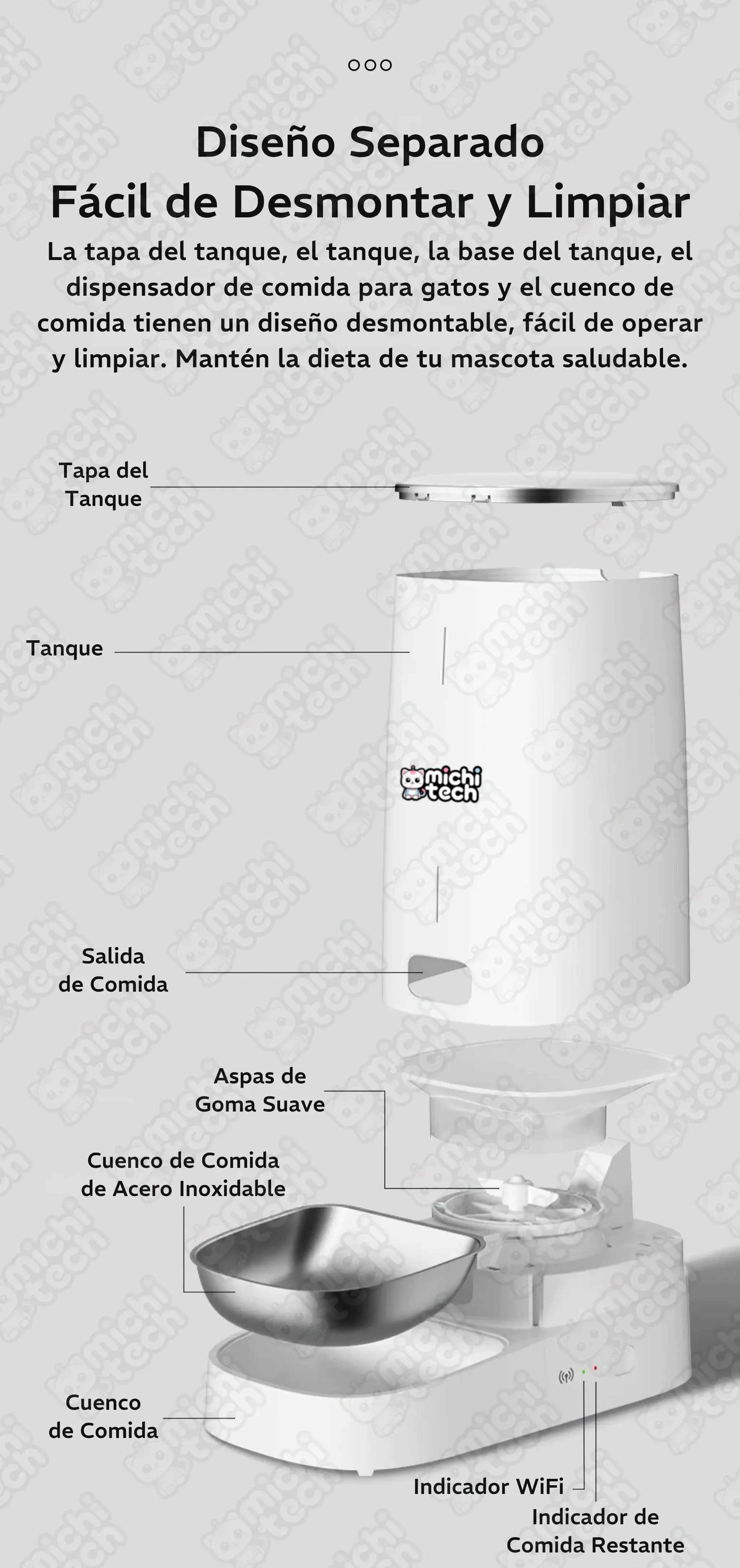 Comedero_Automatico_4L_MichiTech_Gatos.11 - 🥣 Comedero Automático MichiTech 4L con App y Cuenco Inoxidable