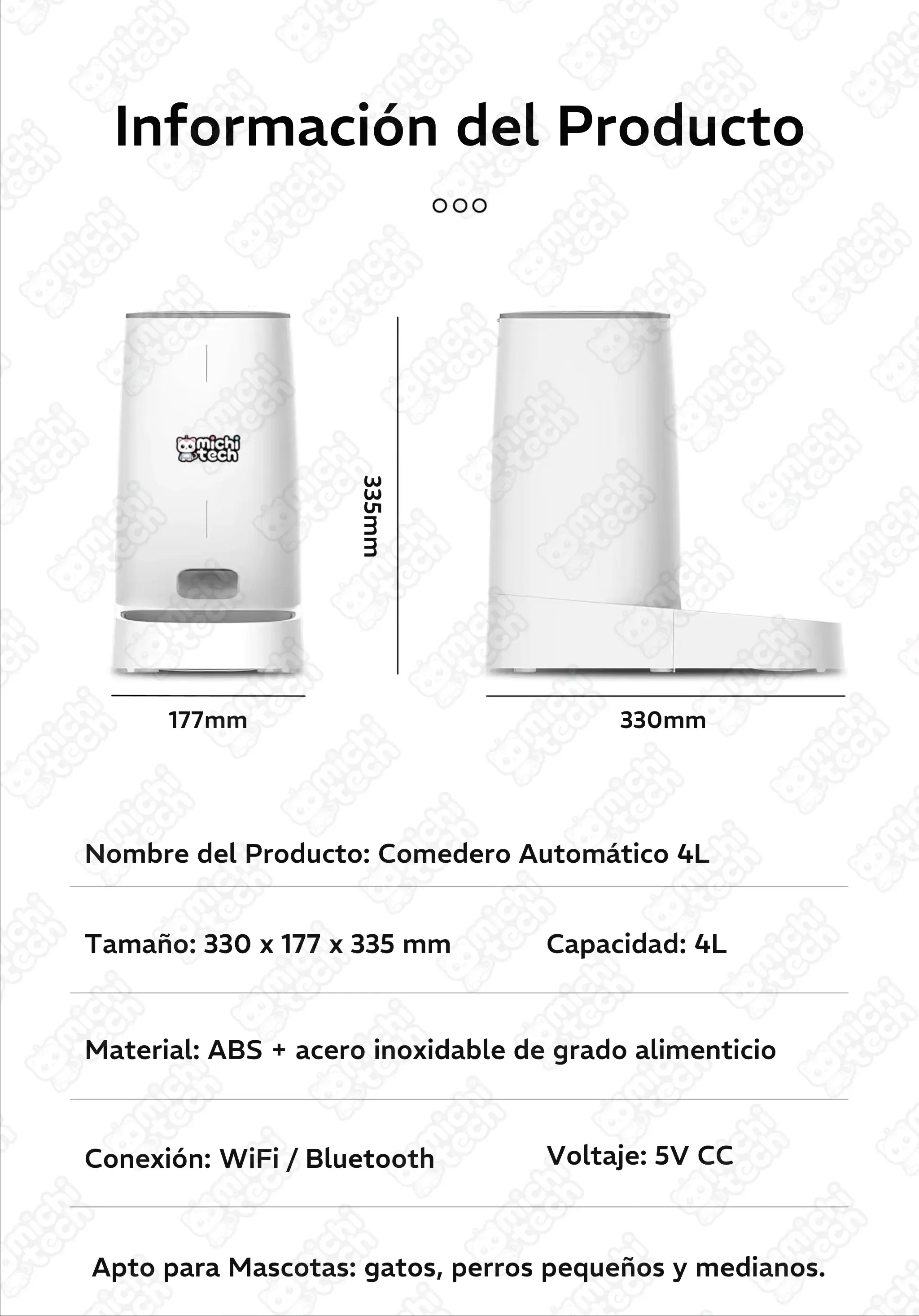 Comedero_Automatico_4L_MichiTech_Gatos.13 - 🥣 Comedero Automático MichiTech 4L con App y Cuenco Inoxidable