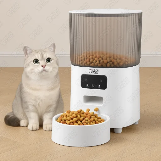 Comedero_Automatico_5L_MichiTech_Gatos.01 - 🥣 Comedero Automático MichiTech 5L con Cámara y Control por App