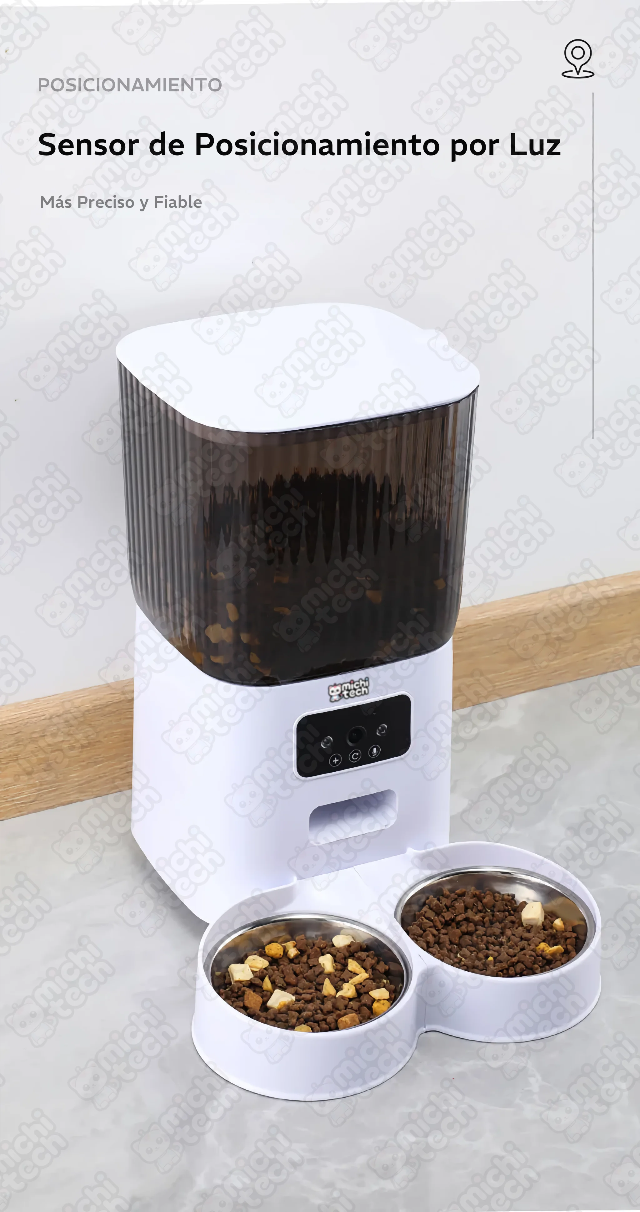Comedero_Automatico_5L_MichiTech_Gatos.08 - 🥣 Comedero Automático MichiTech 5L con Cámara y Control por App