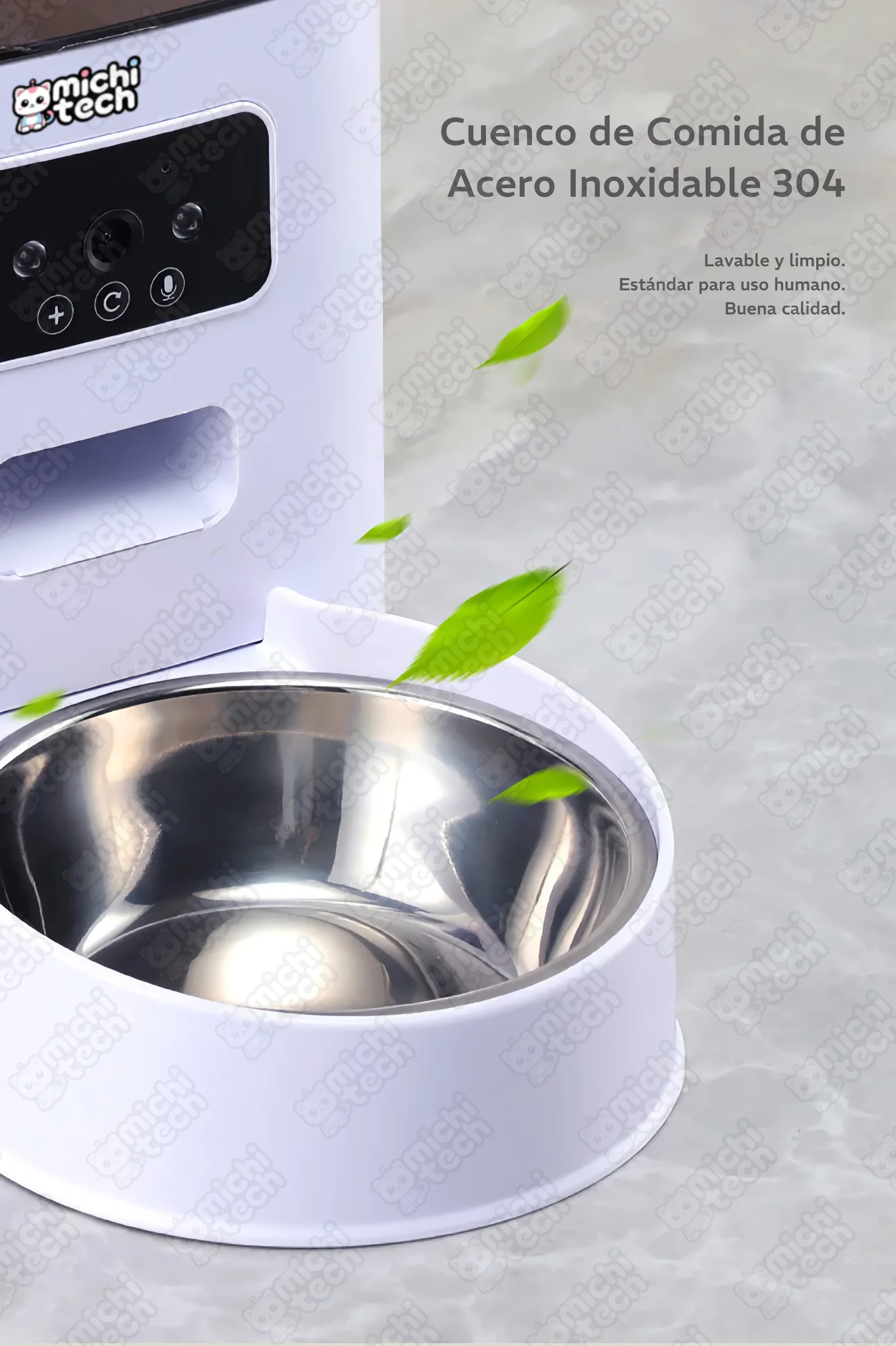 Comedero_Automatico_5L_MichiTech_Gatos.12 - 🥣 Comedero Automático MichiTech 5L con Cámara y Control por App