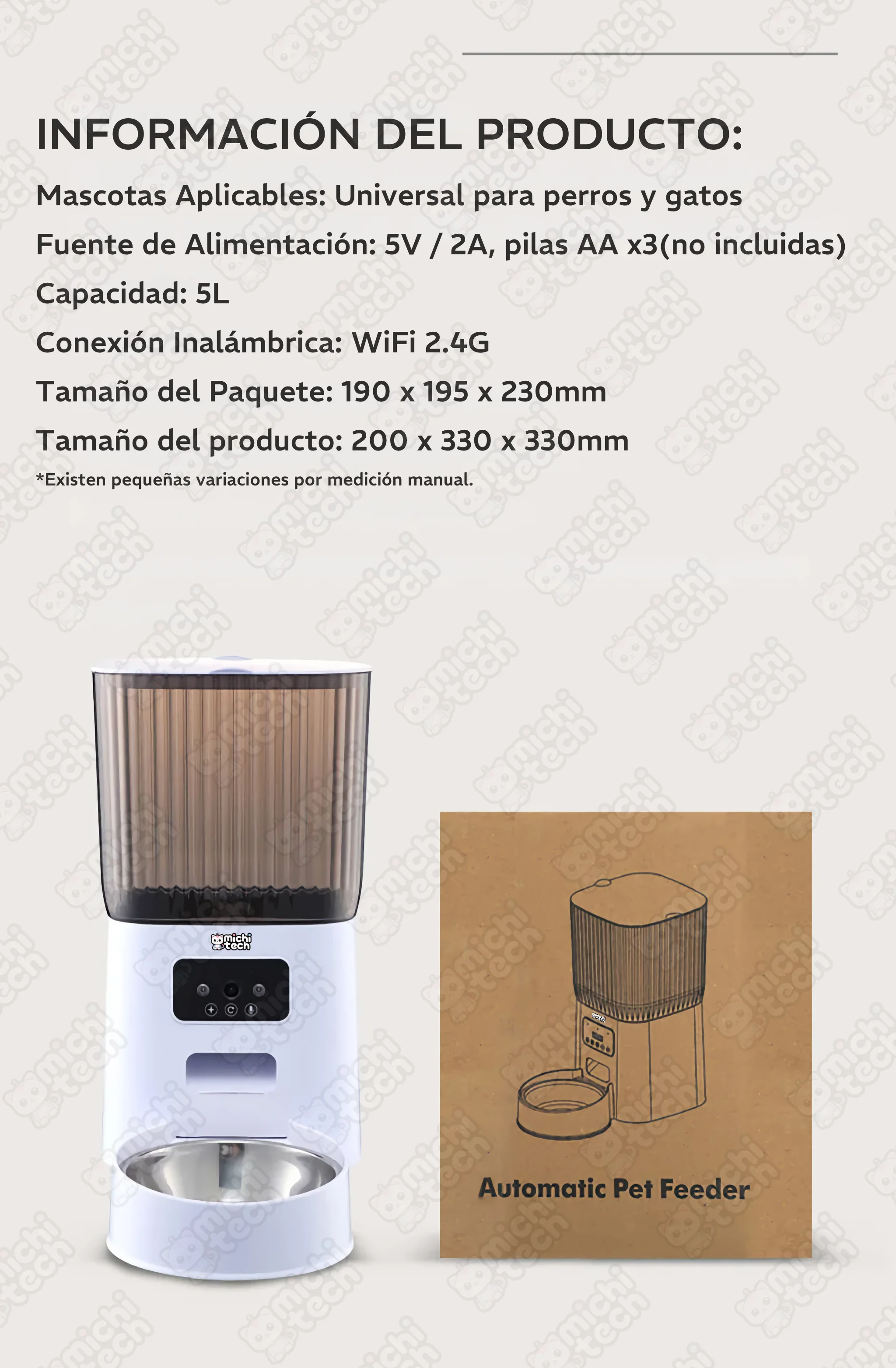 Comedero_Automatico_5L_MichiTech_Gatos.16 - 🥣 Comedero Automático MichiTech 5L con Cámara y Control por App