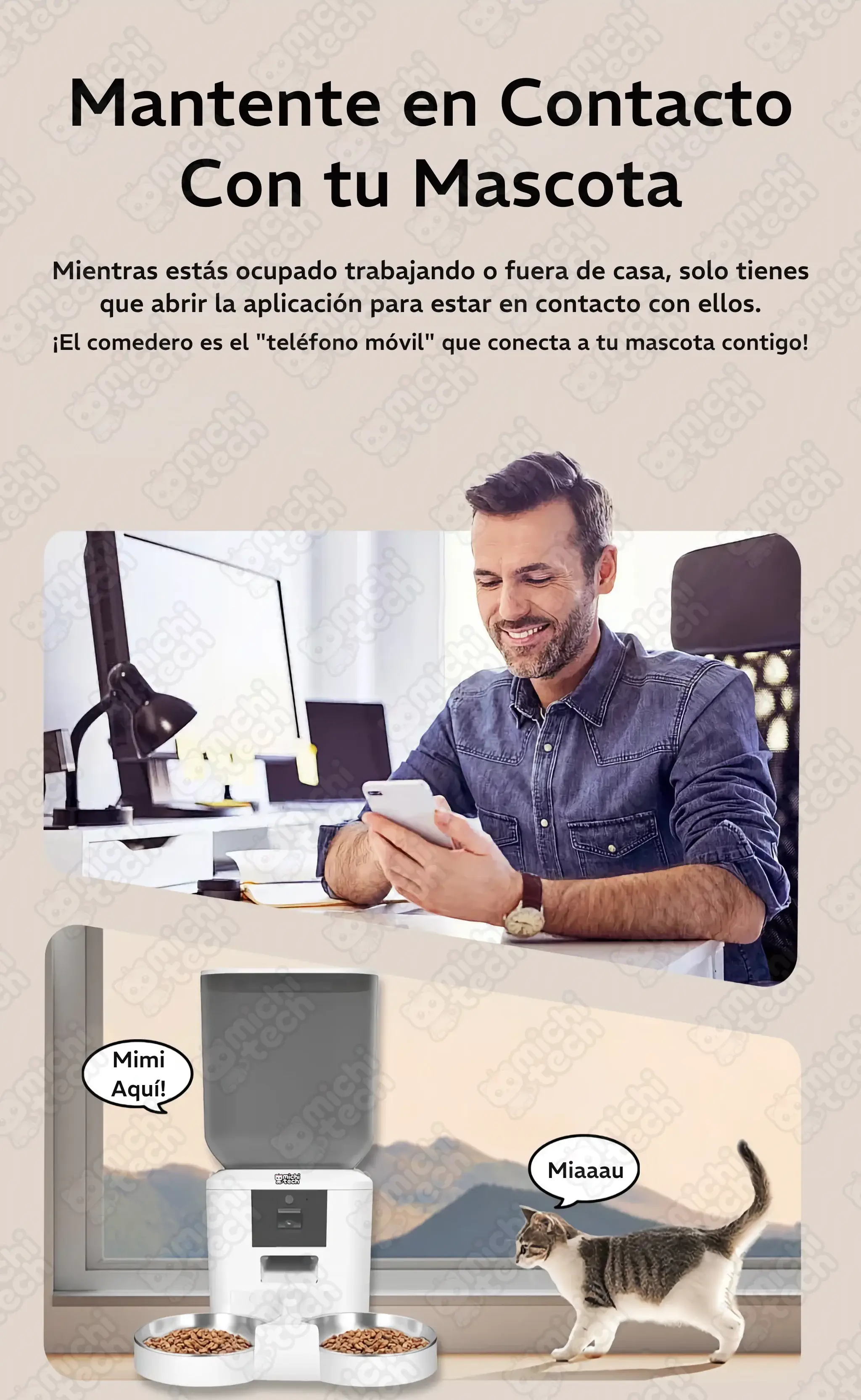 Comedero_Automatico_8L_MichiTech_Gatos.02 - 🥣 Comedero Automático MichiTech 8L con Cámara y Voz Bidireccional