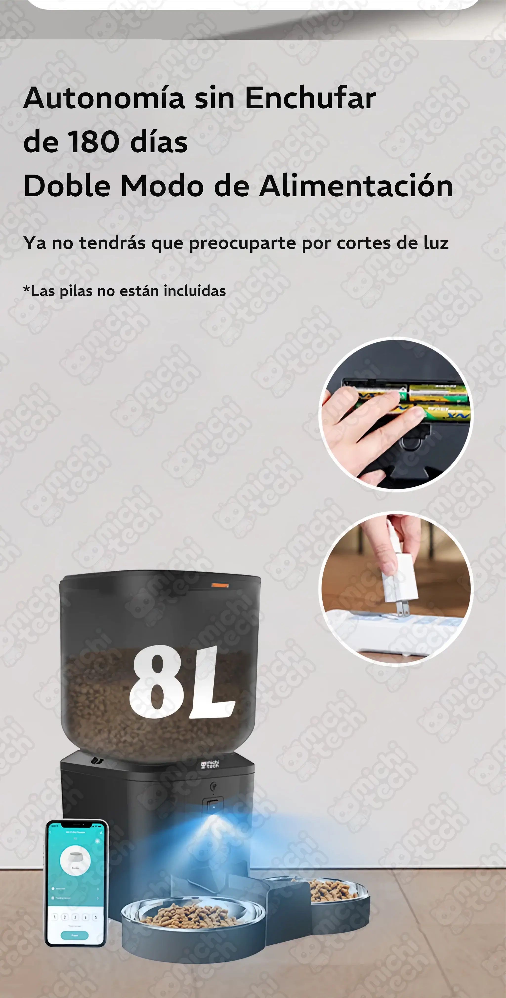 Comedero_Automatico_8L_MichiTech_Gatos.04 - 🥣 Comedero Automático MichiTech 8L con Cámara y Voz Bidireccional
