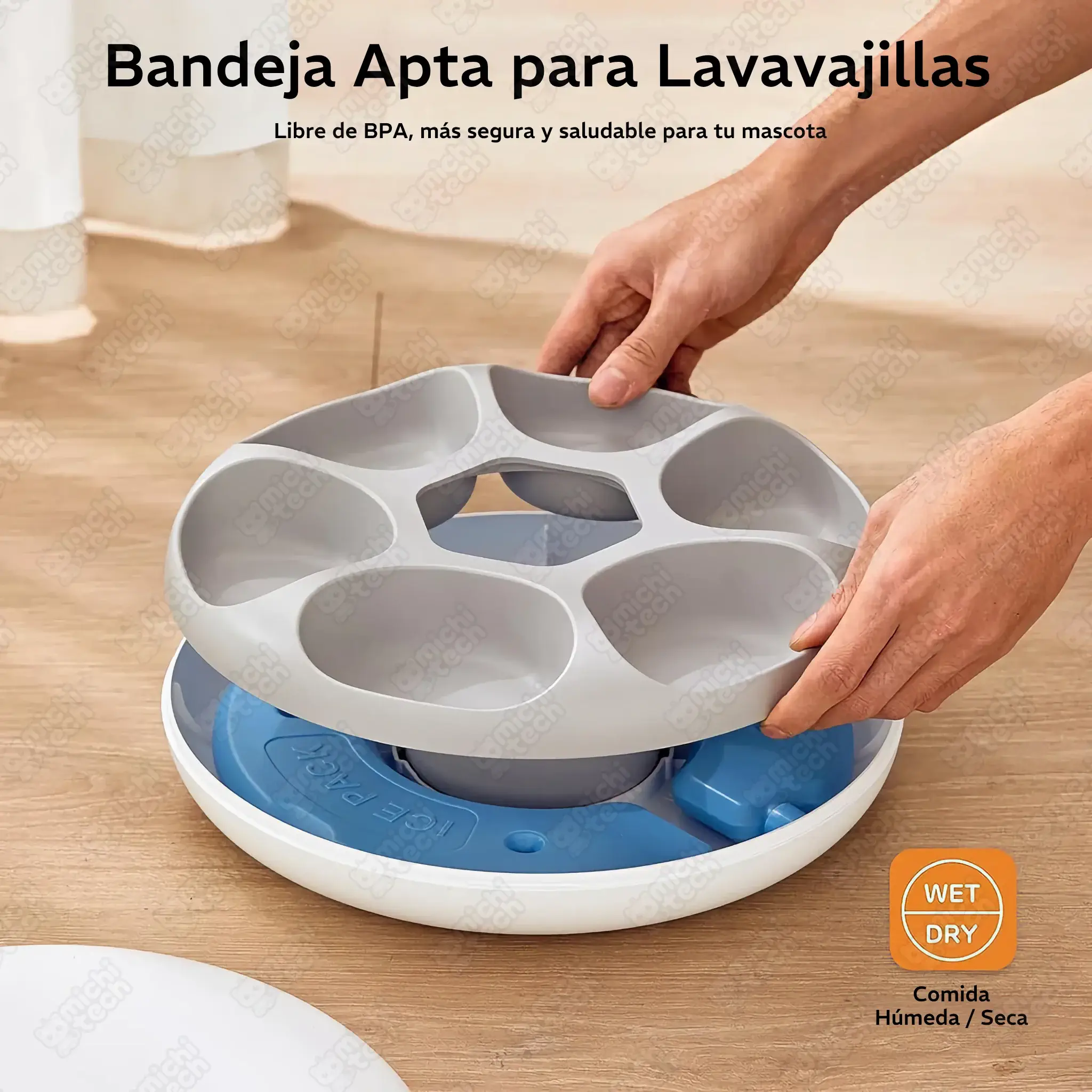 Comedero_Automatico_Comida_Humeda_MichiTech_Gatos.06 - 🥣 Comedero Automático MichiTech para Comida Húmeda con Hielo