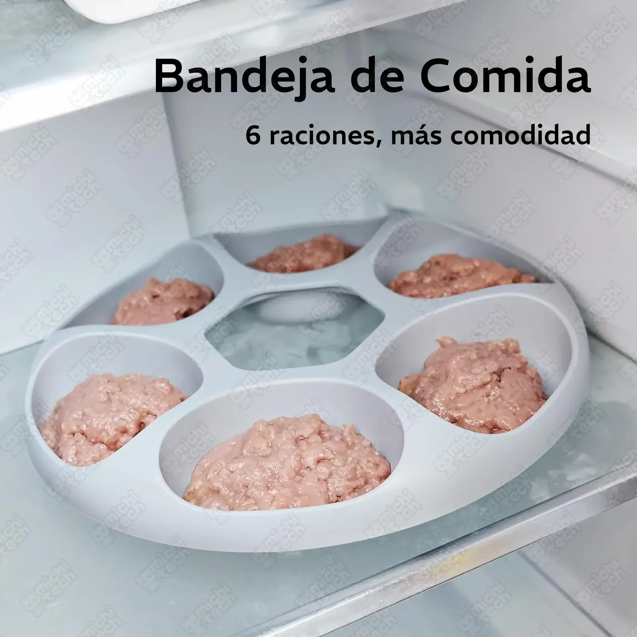 Comedero_Automatico_Comida_Humeda_MichiTech_Gatos.07 - 🥣 Comedero Automático MichiTech para Comida Húmeda con Hielo