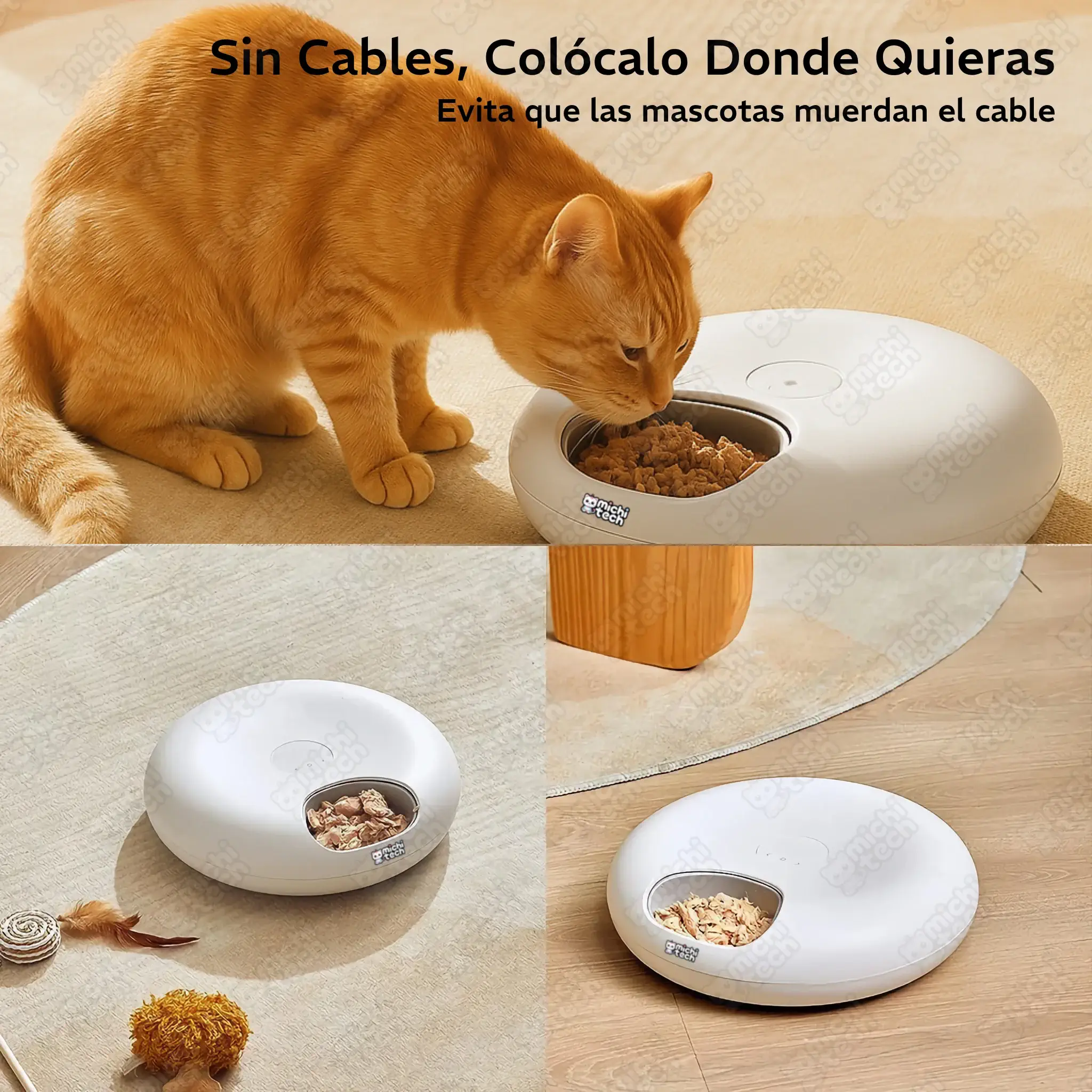 Comedero_Automatico_Comida_Humeda_MichiTech_Gatos.08 - 🥣 Comedero Automático MichiTech para Comida Húmeda con Hielo