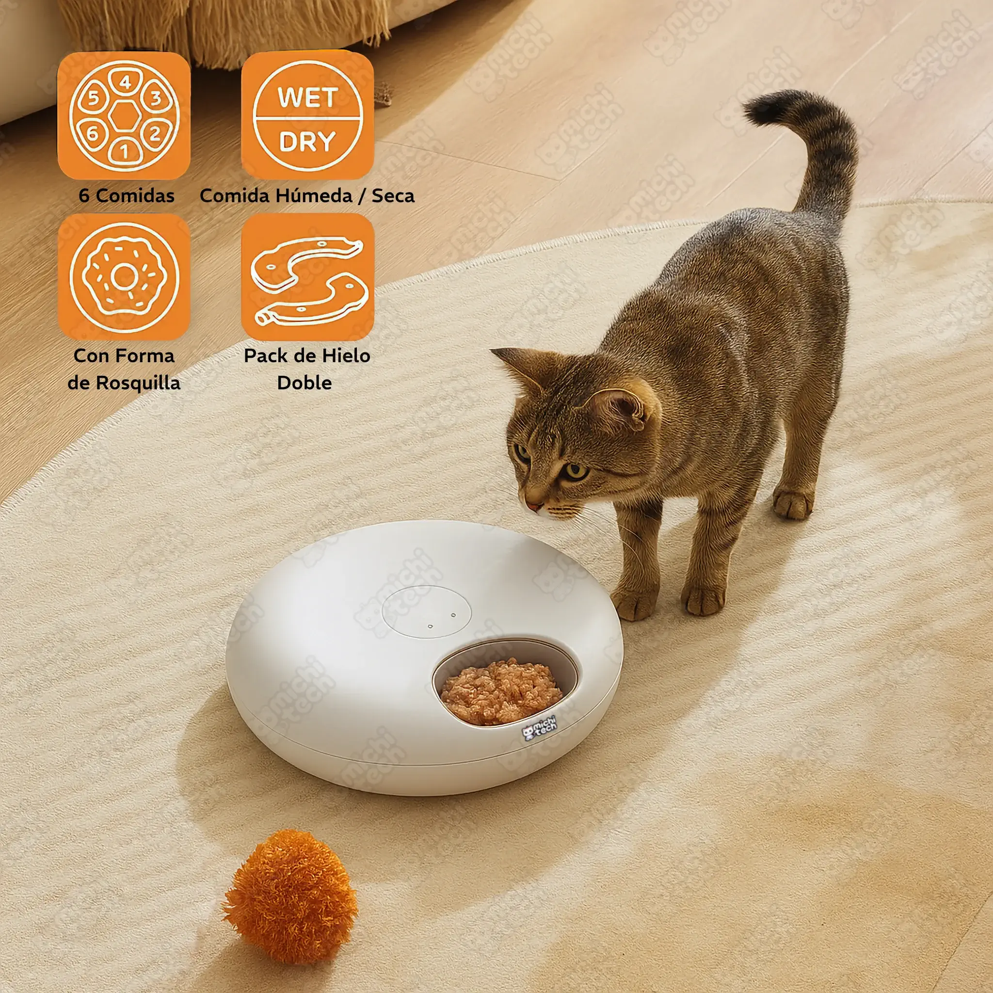 Comedero_Automatico_Comida_Humeda_MichiTech_Gatos.09 - 🥣 Comedero Automático MichiTech para Comida Húmeda con Hielo