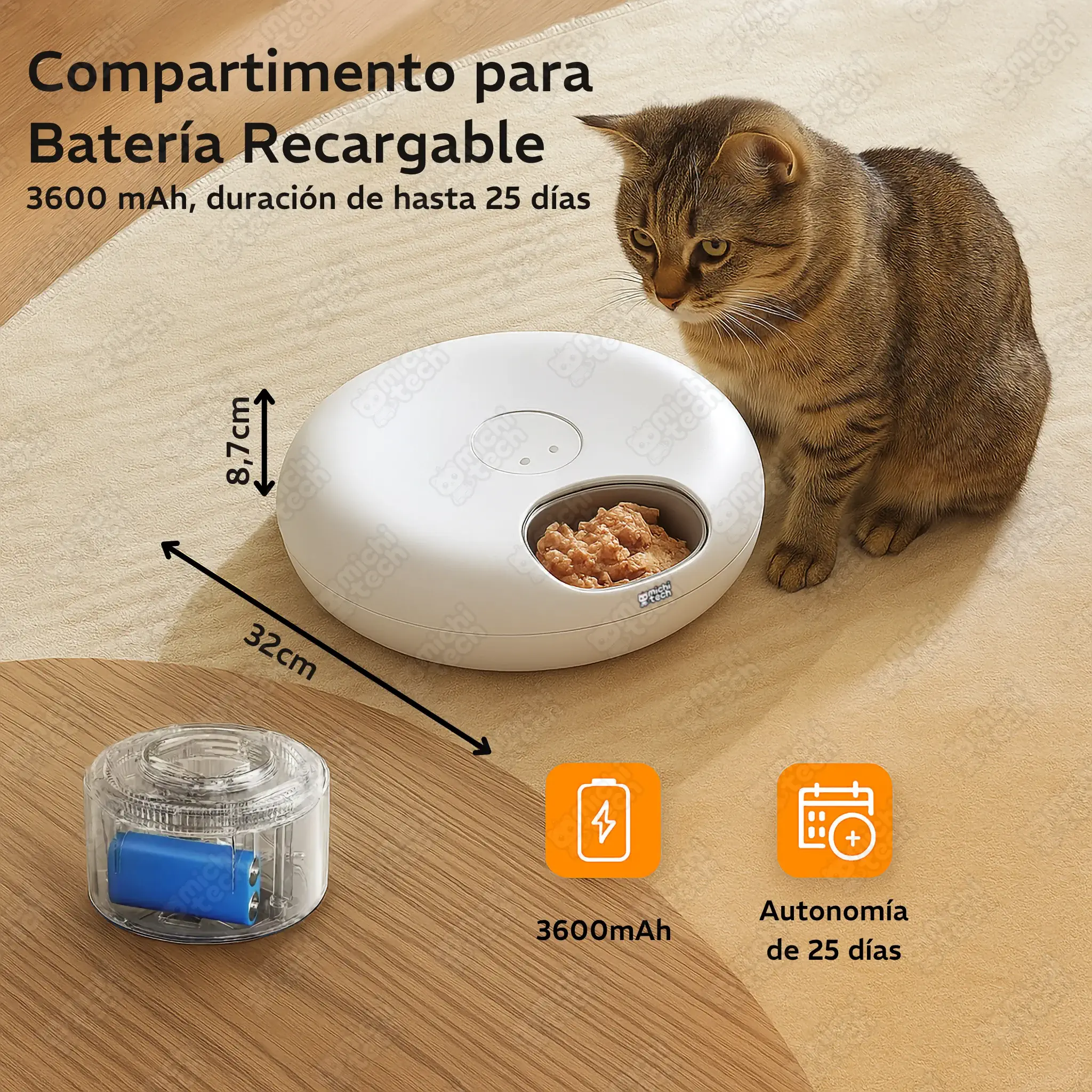 Comedero_Automatico_Comida_Humeda_MichiTech_Gatos.10 - 🥣 Comedero Automático MichiTech para Comida Húmeda con Hielo