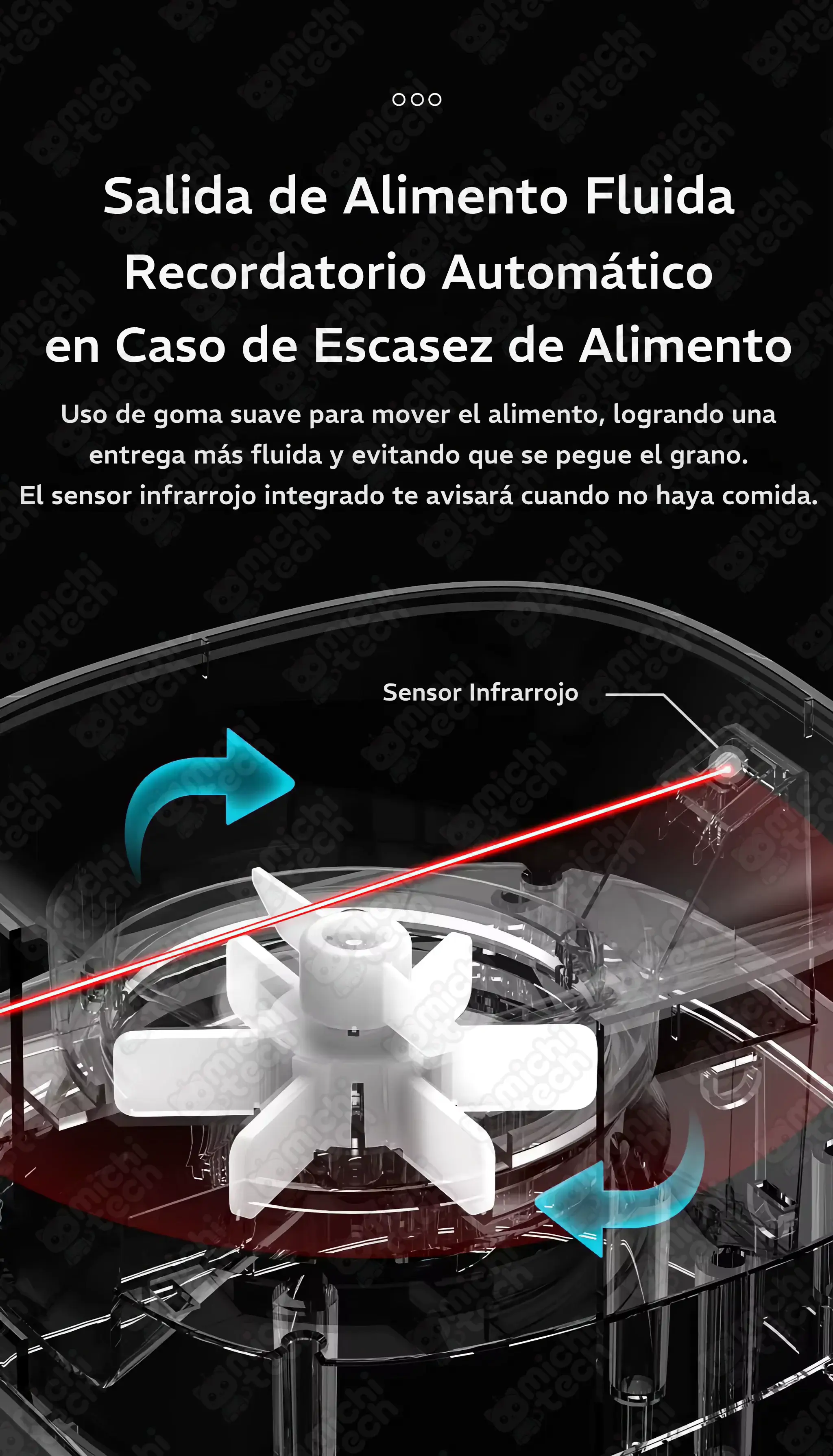 Comedero Automático Doble 4L MichiTech para Gatos Comedero_Automatico_Doble_4L_MichiTech_Gatos.06 - 🥣 Comedero Automático MichiTech 4L con App y Cuenco Inoxidable