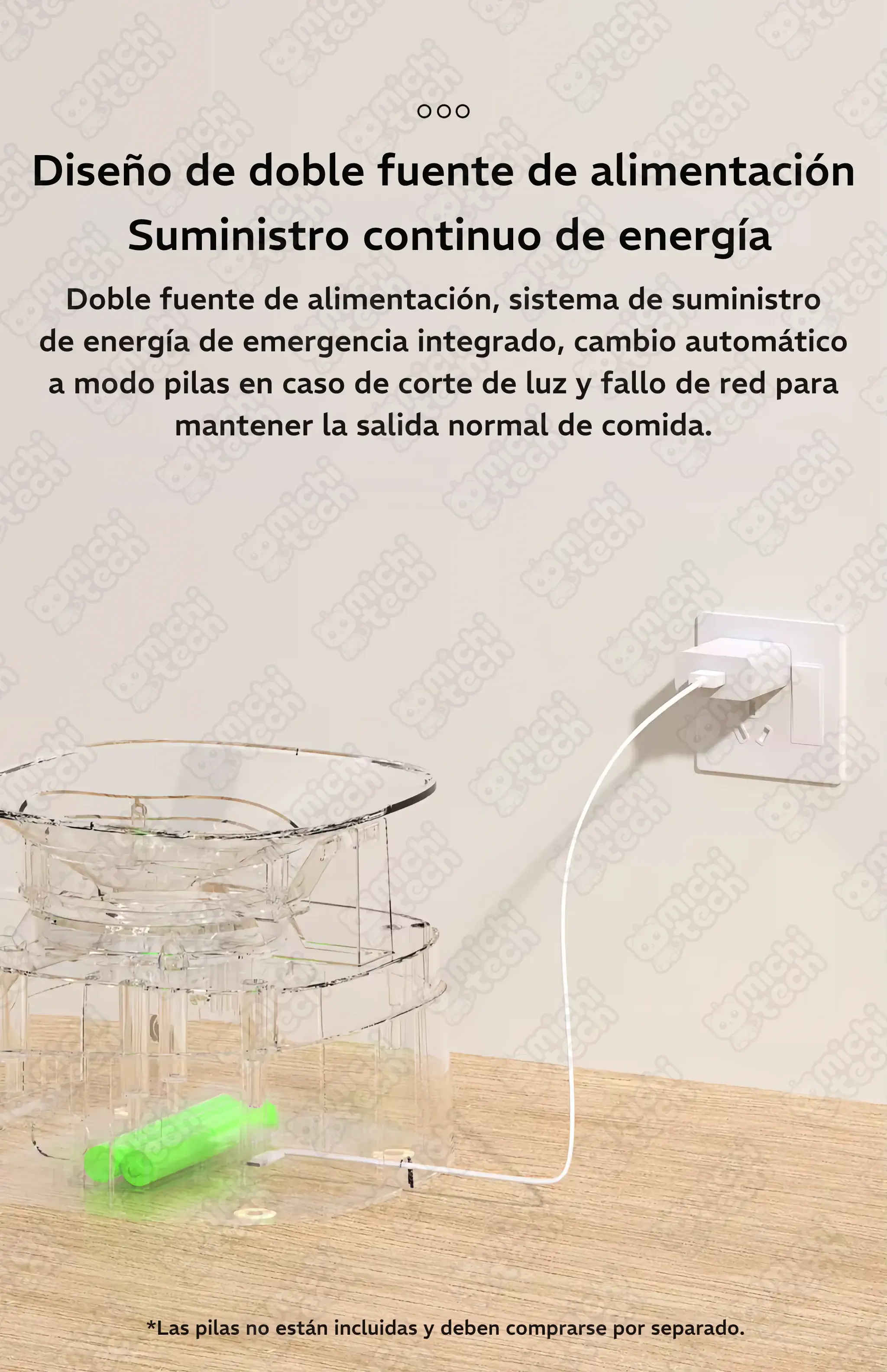 Comedero Automático Doble 4L MichiTech para Gatos Comedero_Automatico_Doble_4L_MichiTech_Gatos.09 - 🥣 Comedero Automático MichiTech 4L con App y Cuenco Inoxidable