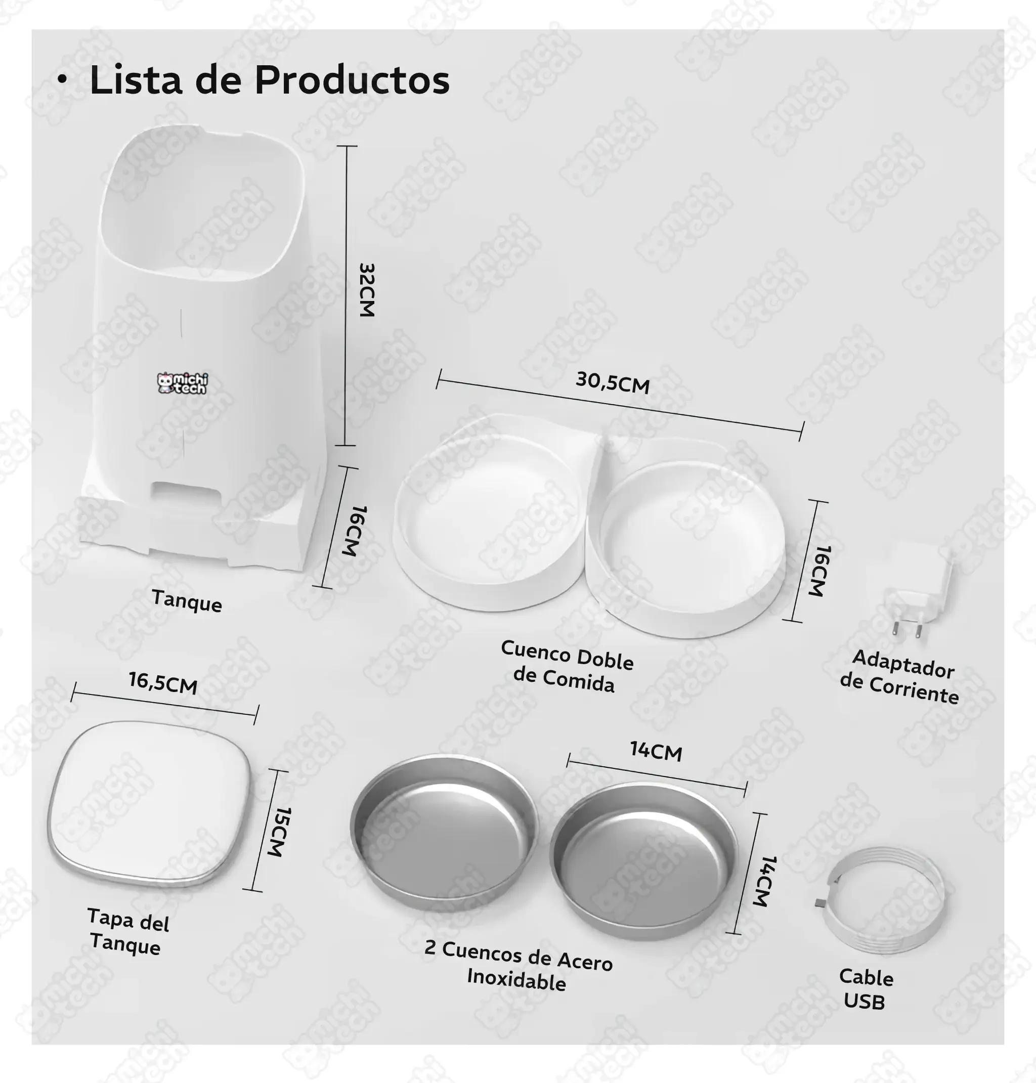 Comedero Automático Doble 4L MichiTech para Gatos Comedero_Automatico_Doble_4L_MichiTech_Gatos.14 - 🥣 Comedero Automático MichiTech 4L con App y Cuenco Inoxidable