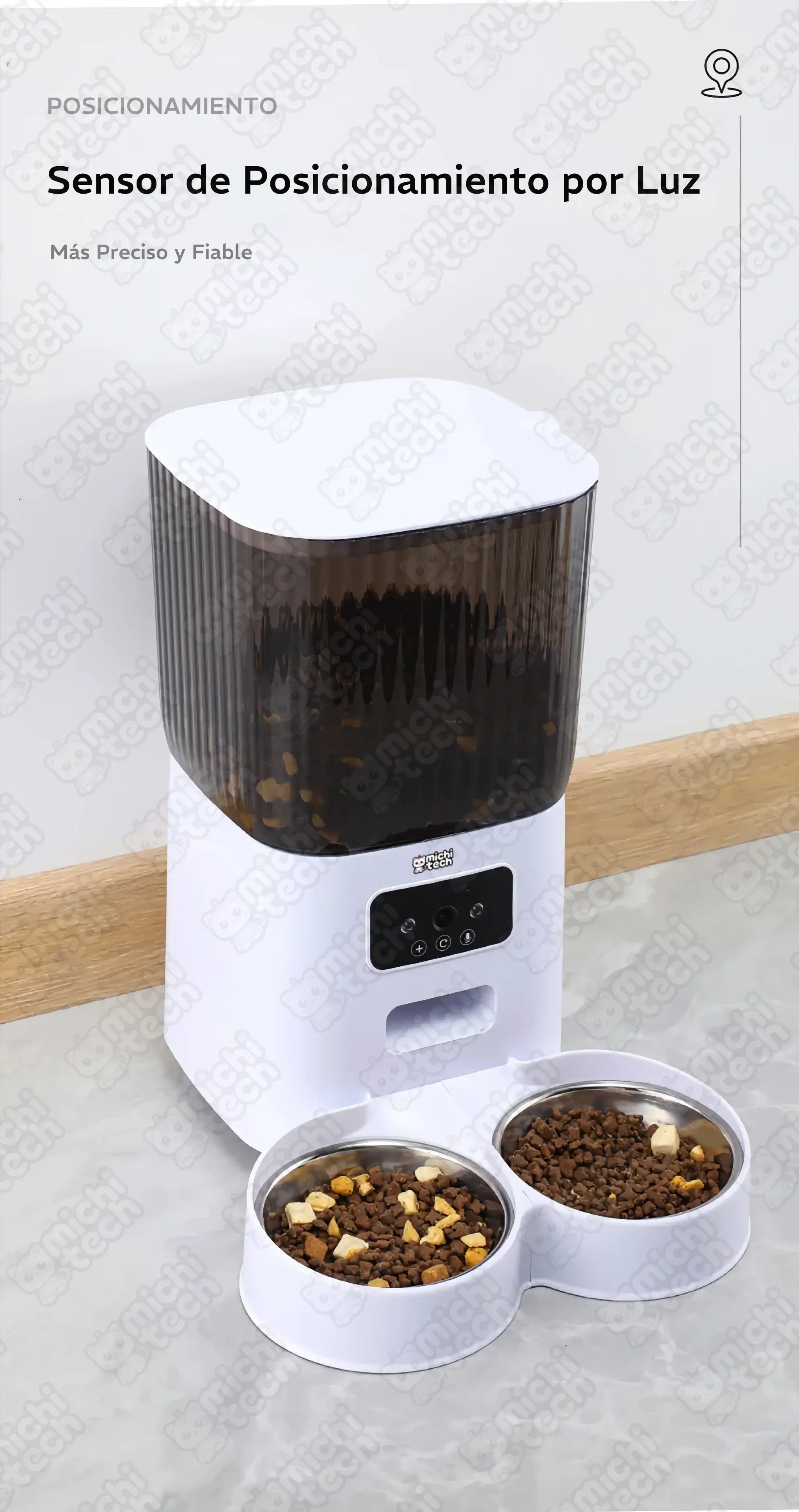Comedero_Automatico_Doble_5L_MichiTech_Gatos.08 - 🥣 Comedero Automático Doble MichiTech 5L con Cámara y App