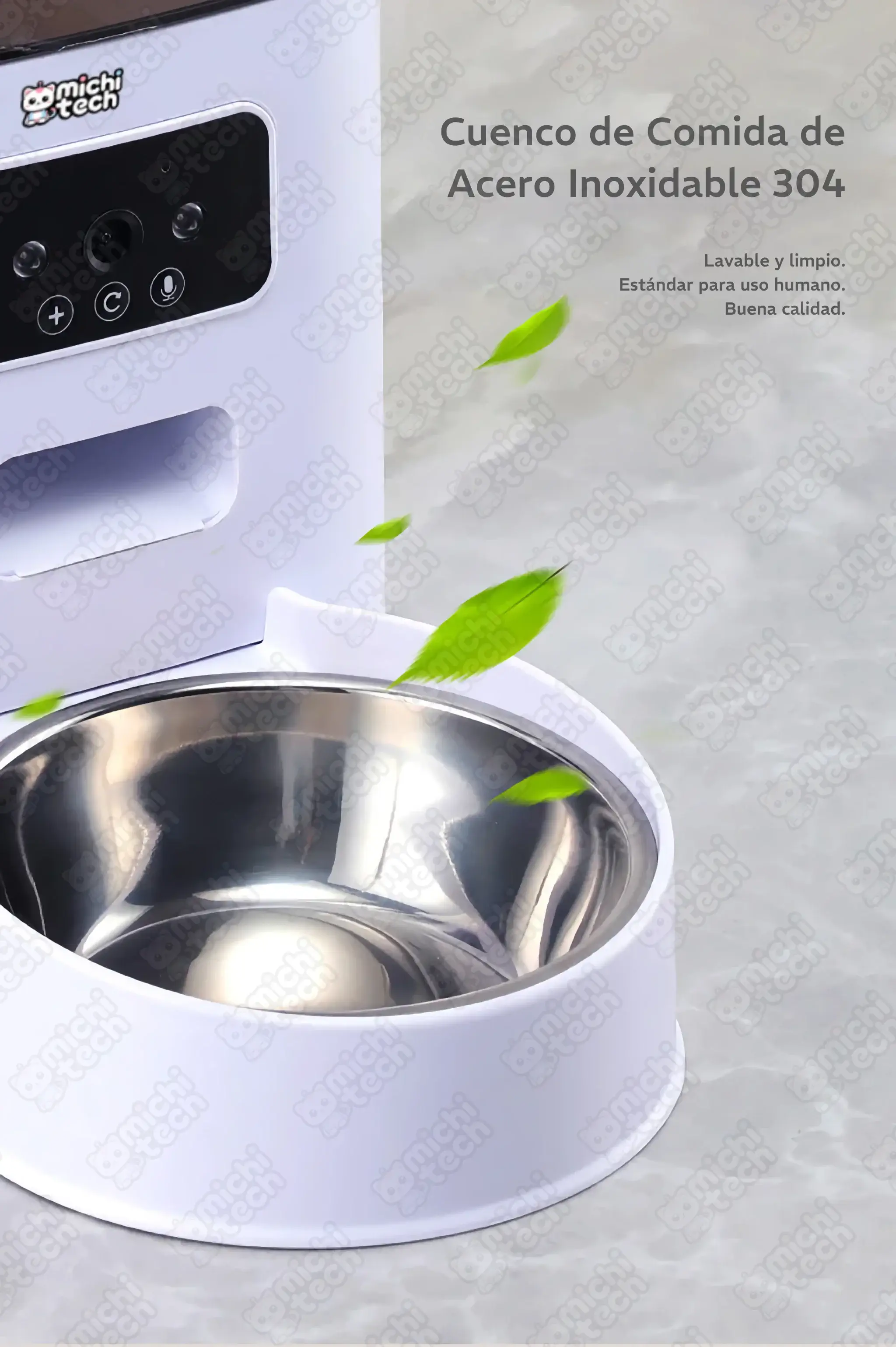 Comedero_Automatico_Doble_5L_MichiTech_Gatos.12 - 🥣 Comedero Automático Doble MichiTech 5L con Cámara y App