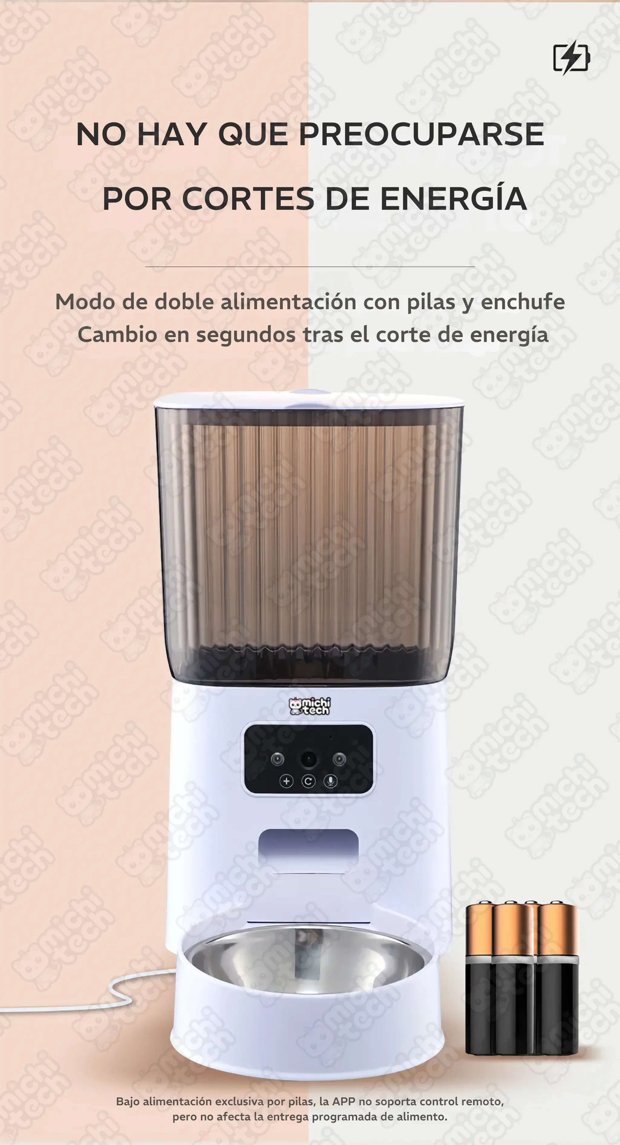Comedero_Automatico_Doble_5L_MichiTech_Gatos.15 - 🥣 Comedero Automático Doble MichiTech 5L con Cámara y App