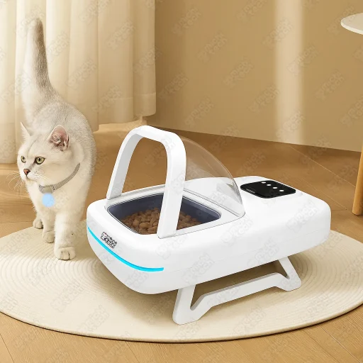 Comedero_Chip_MichiTech_Gatos.01 - 🥣 Comedero Inteligente MichiTech con Chip RFID para Gatos 1,5L