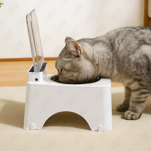 Comedero_Sensor_MichiTech_Gatos.01 - 🥣 Comedero Automático con Sensor MichiTech para Gatos